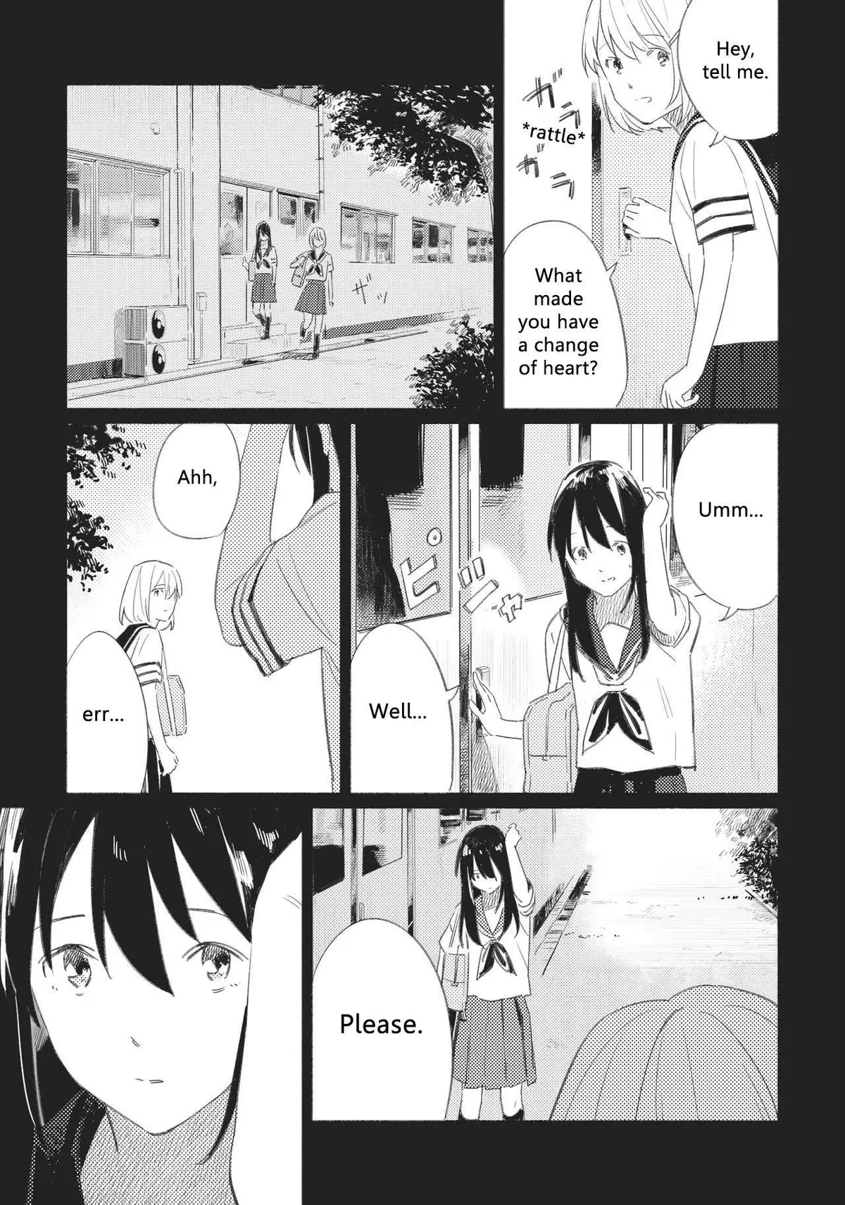 Azure and Claude Chapter 13 page 20 - 
