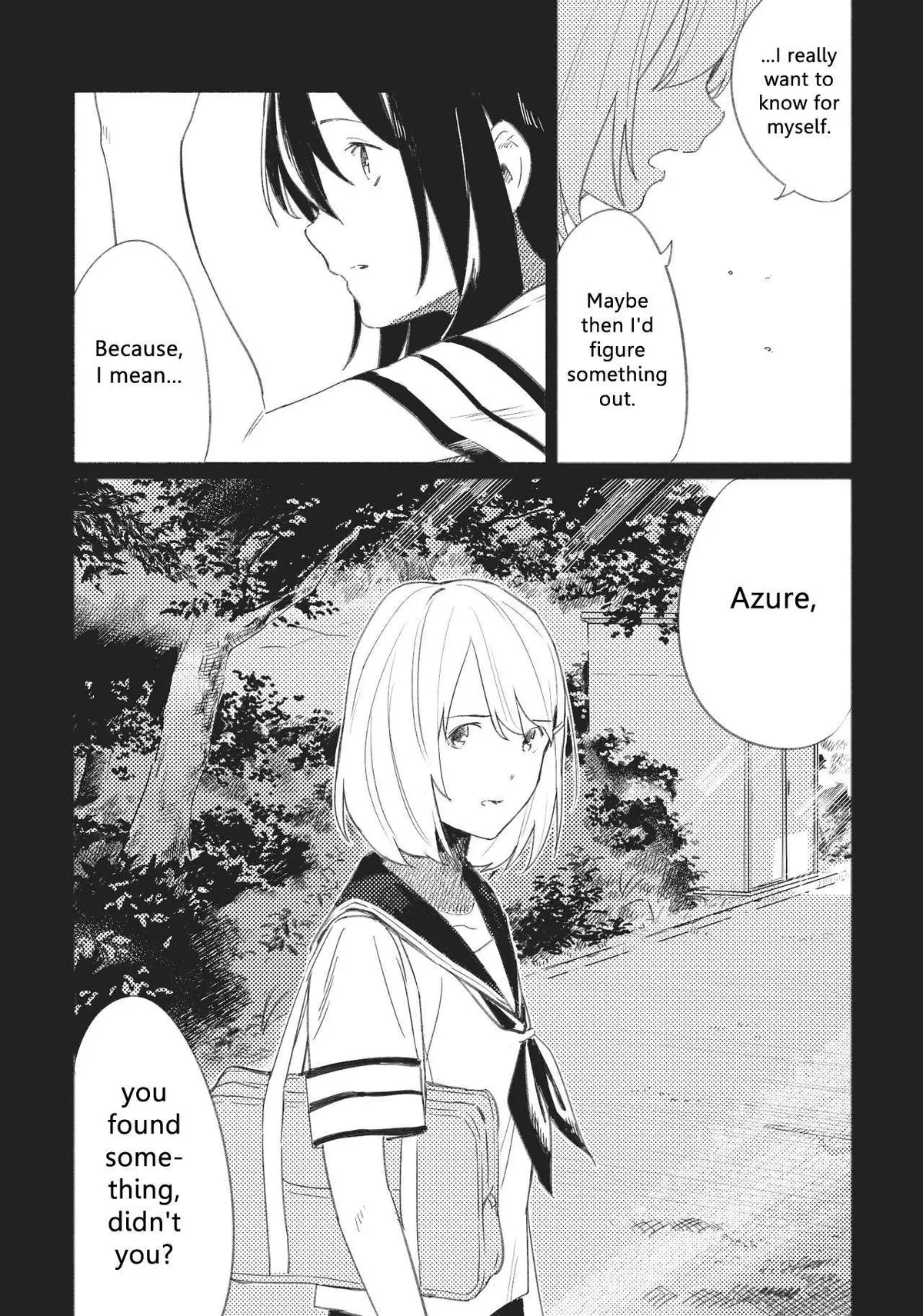 Azure and Claude Chapter 13 page 21 - 