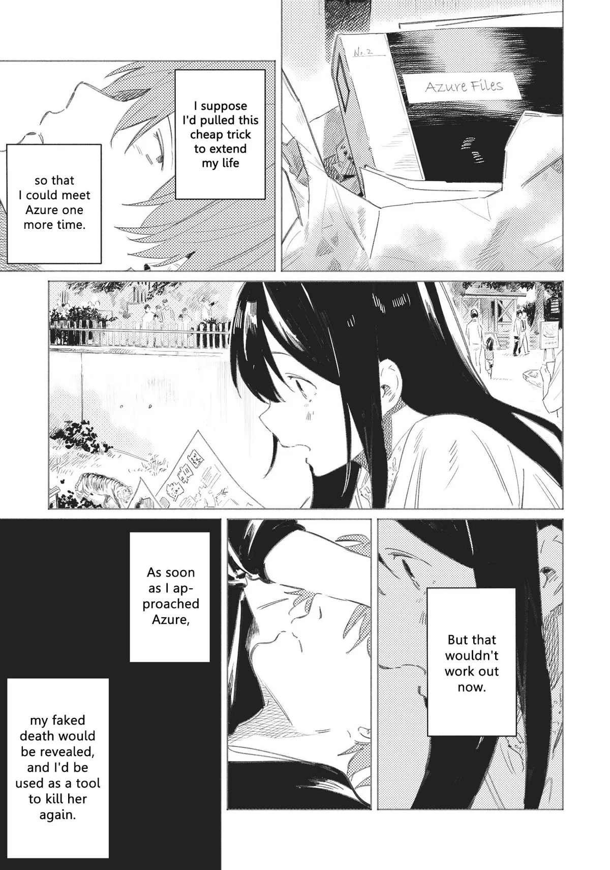 Azure and Claude Chapter 13 page 10 - 