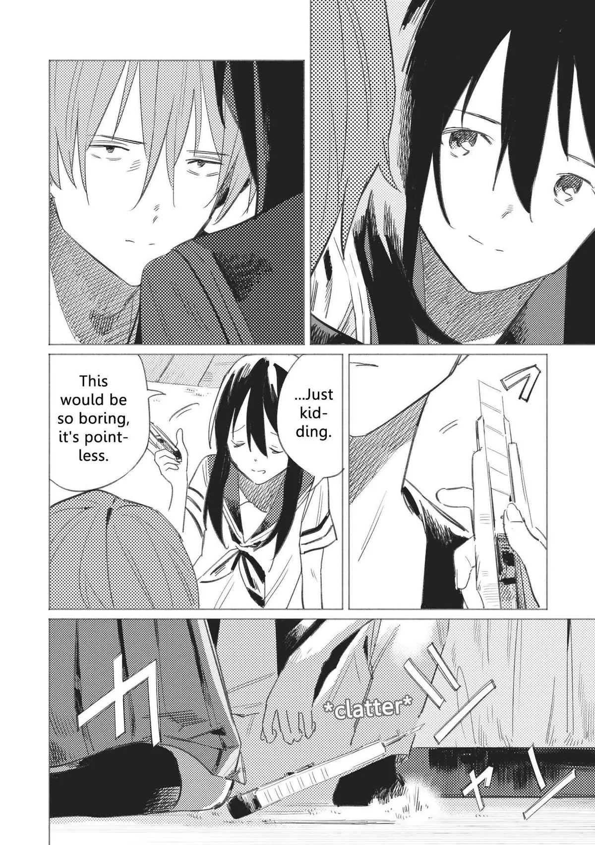 Azure and Claude Chapter 14 page 11 - 