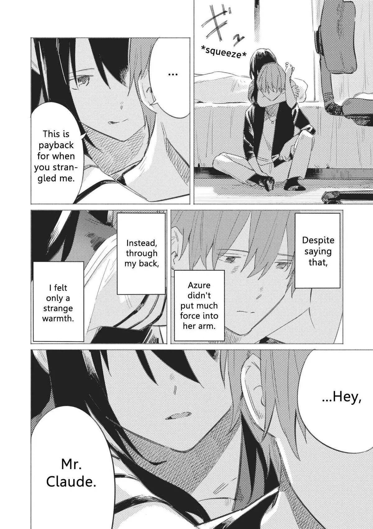 Azure and Claude Chapter 14 page 13 - 