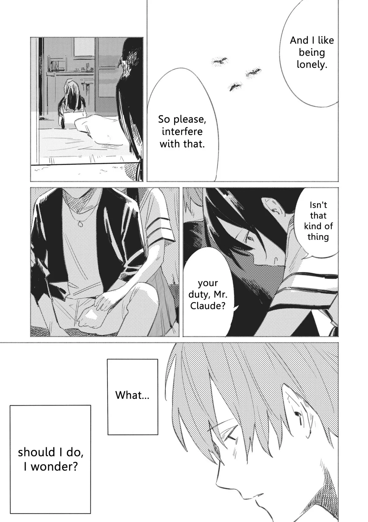 Azure and Claude Chapter 14 page 16 - 