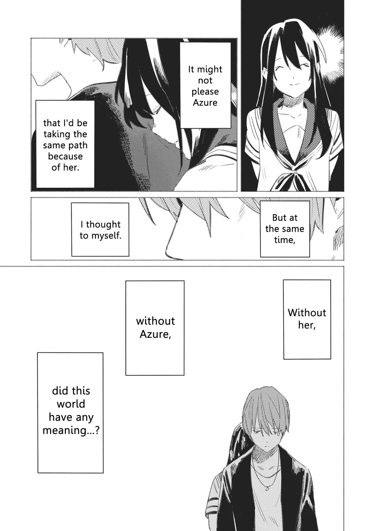 Azure and Claude Chapter 14 page 18 - 