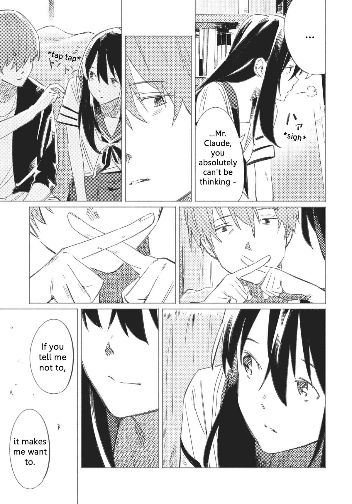Azure and Claude Chapter 14 page 20 - 