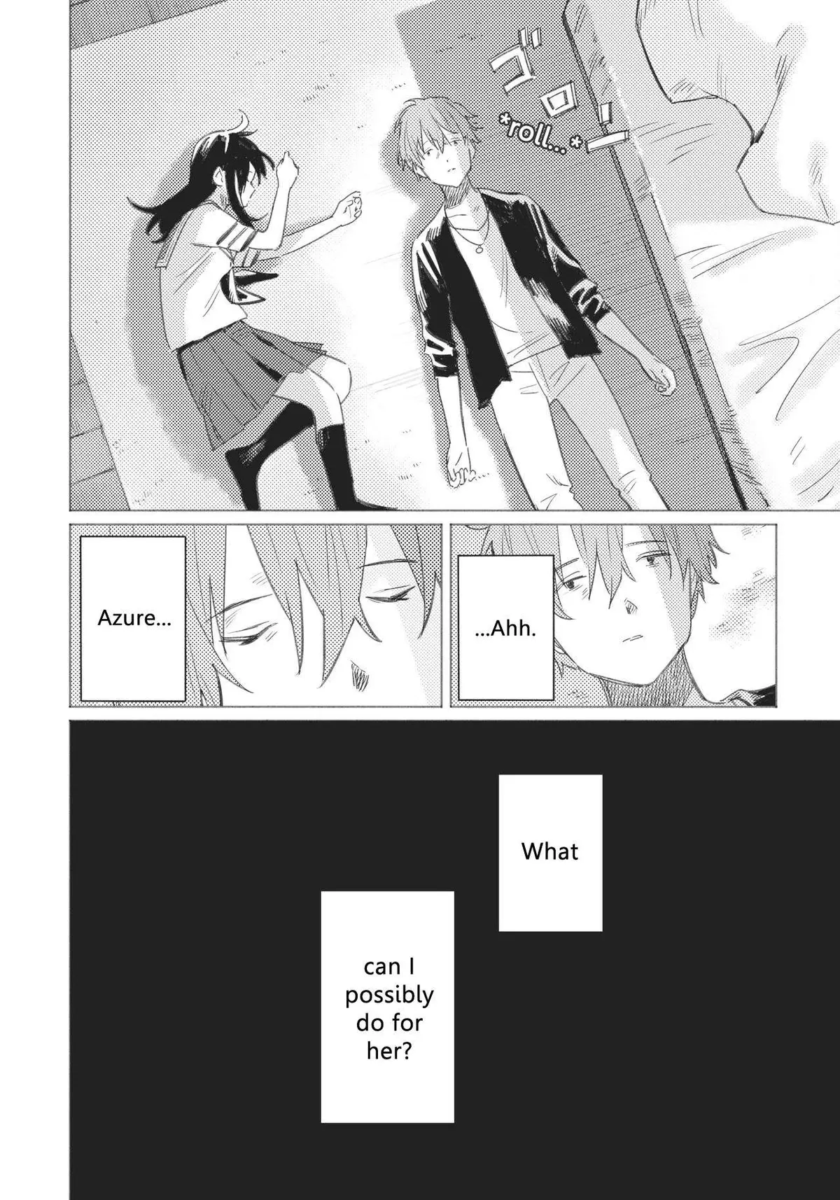 Azure and Claude Chapter 14 page 25 - 