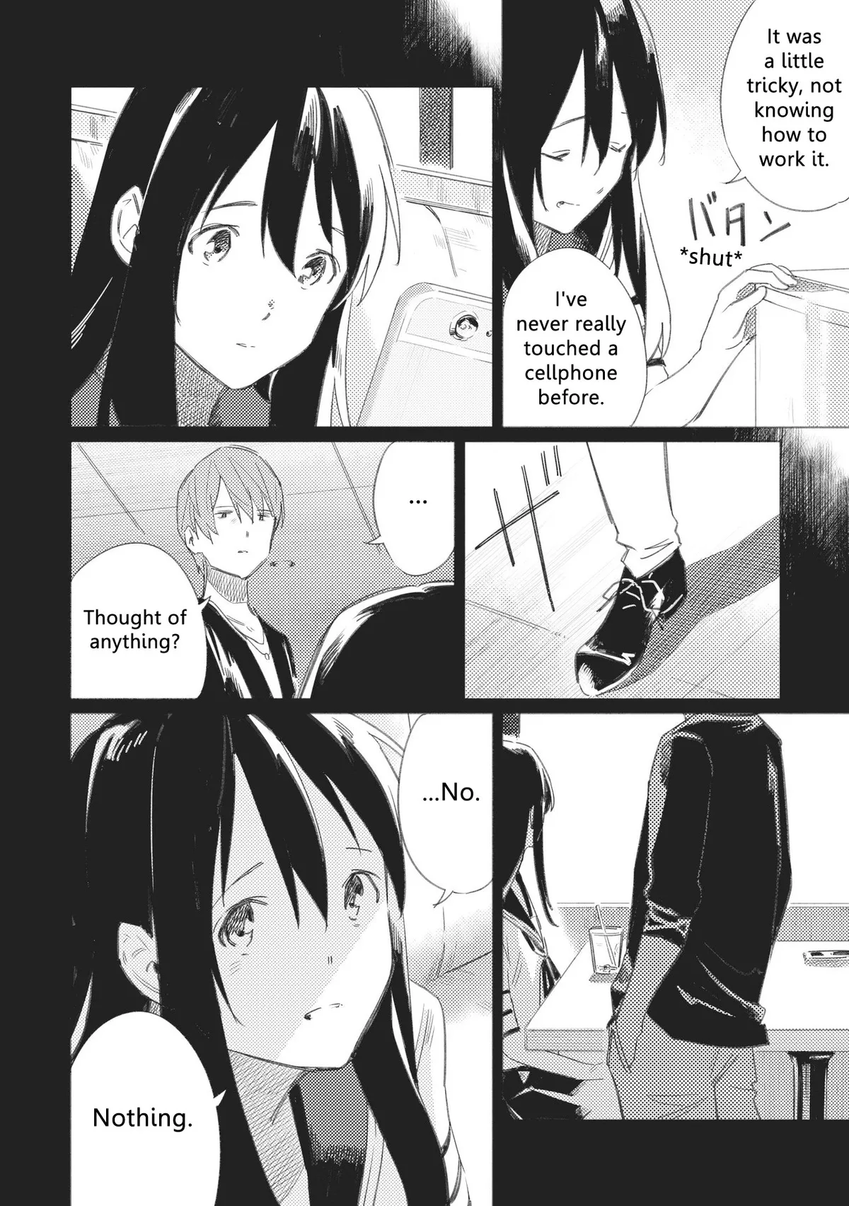 Azure and Claude Chapter 14 page 5 - 