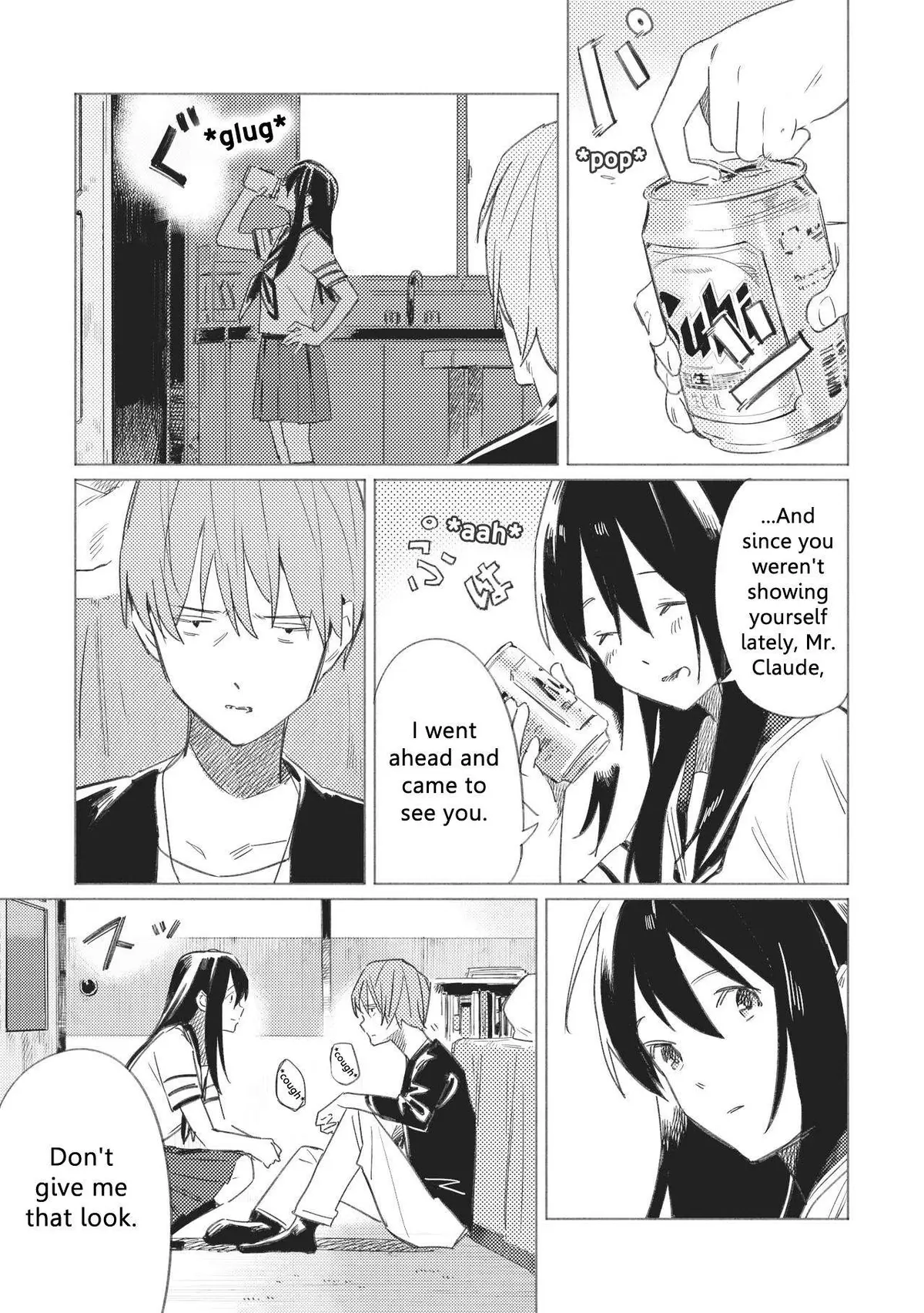 Azure and Claude Chapter 14 page 6 - 