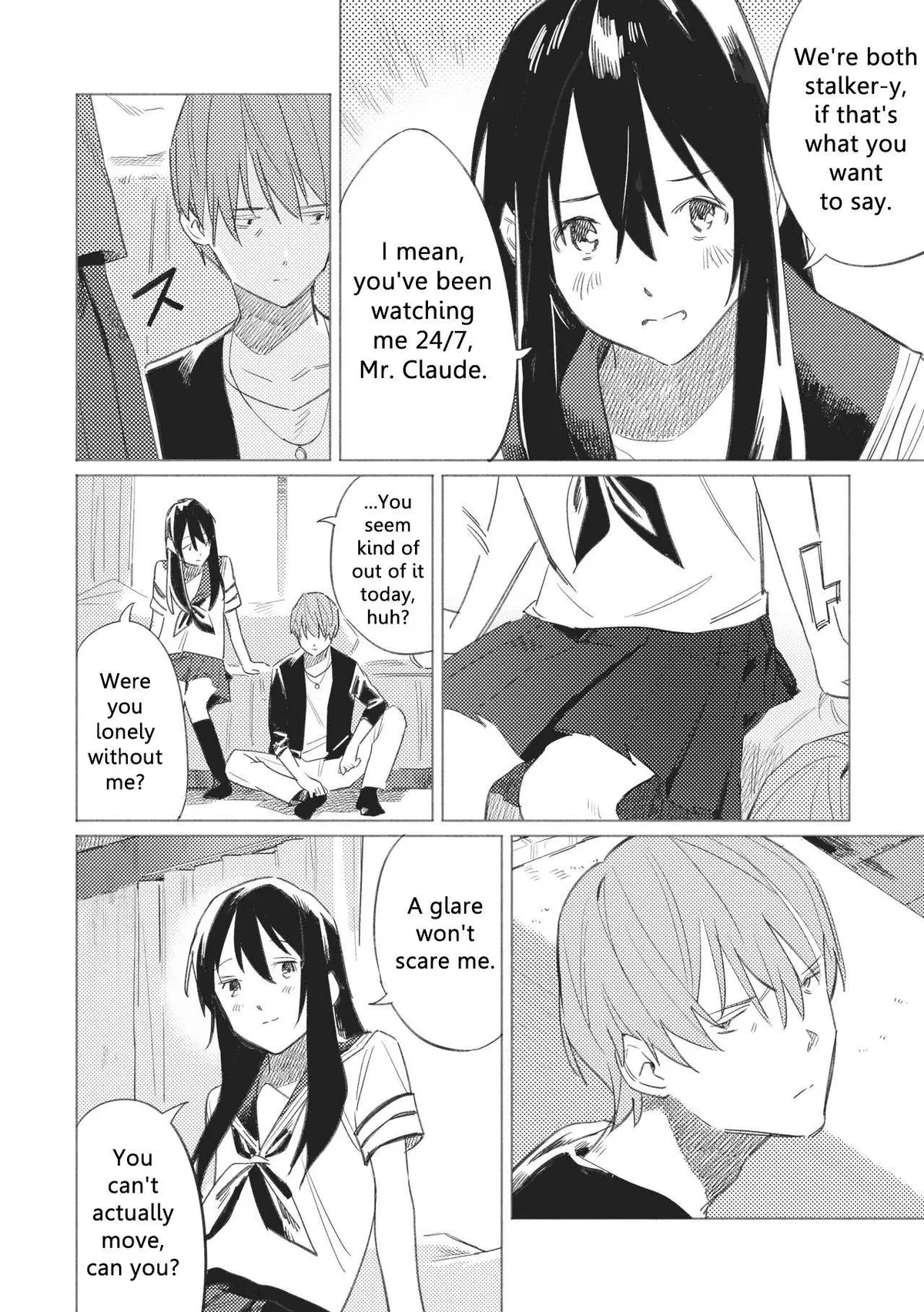 Azure and Claude Chapter 14 page 7 - 