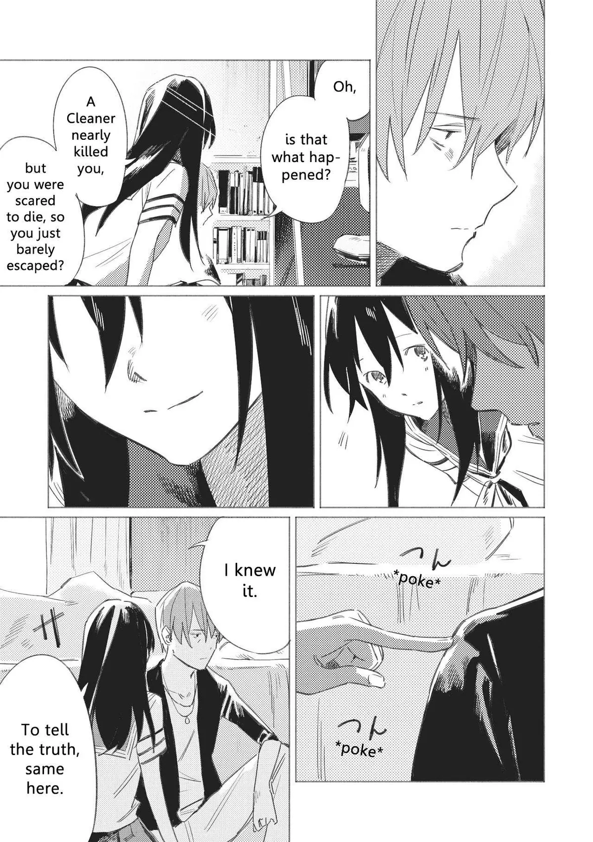 Azure and Claude Chapter 14 page 8 - 