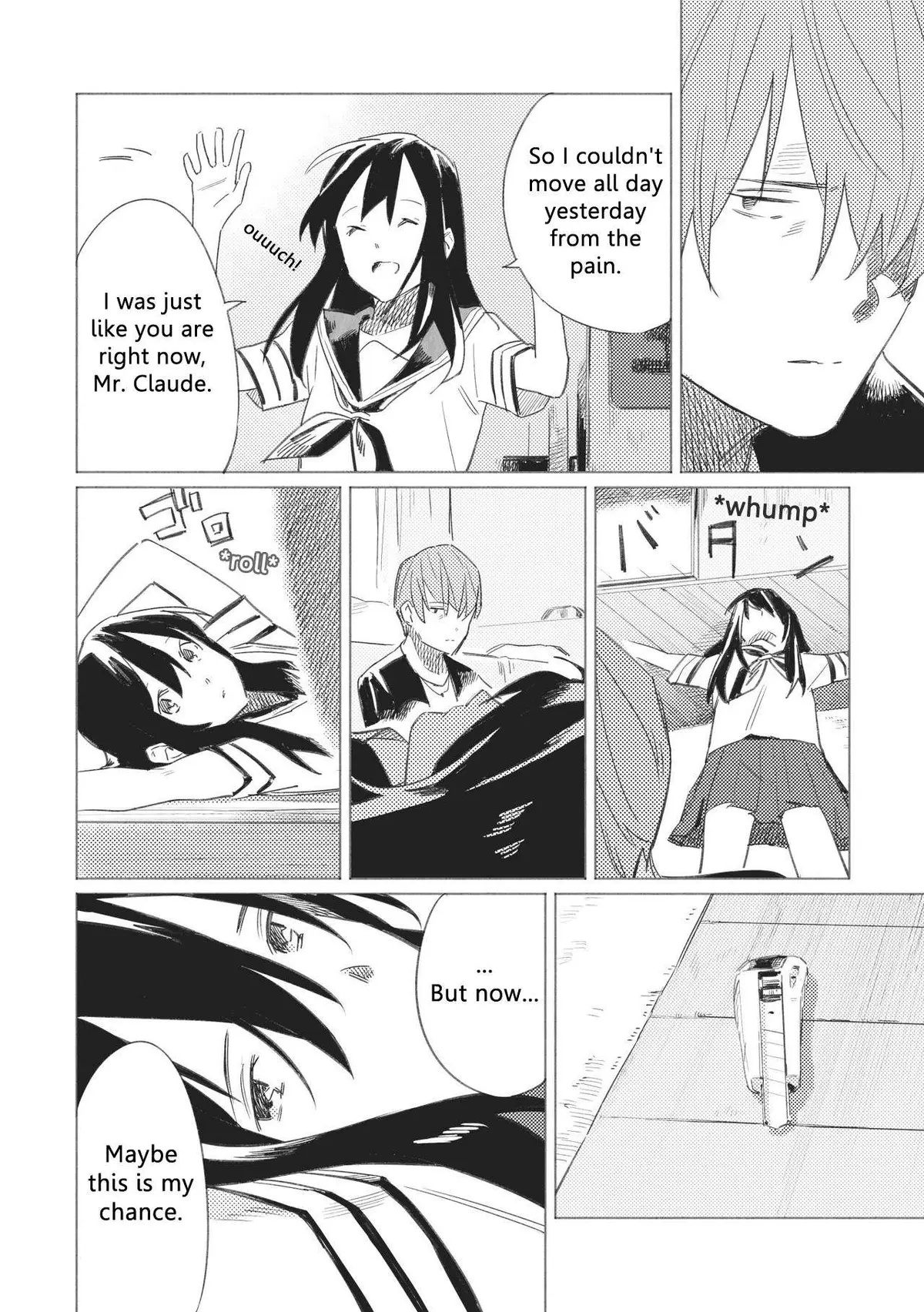 Azure and Claude Chapter 14 page 9 - 
