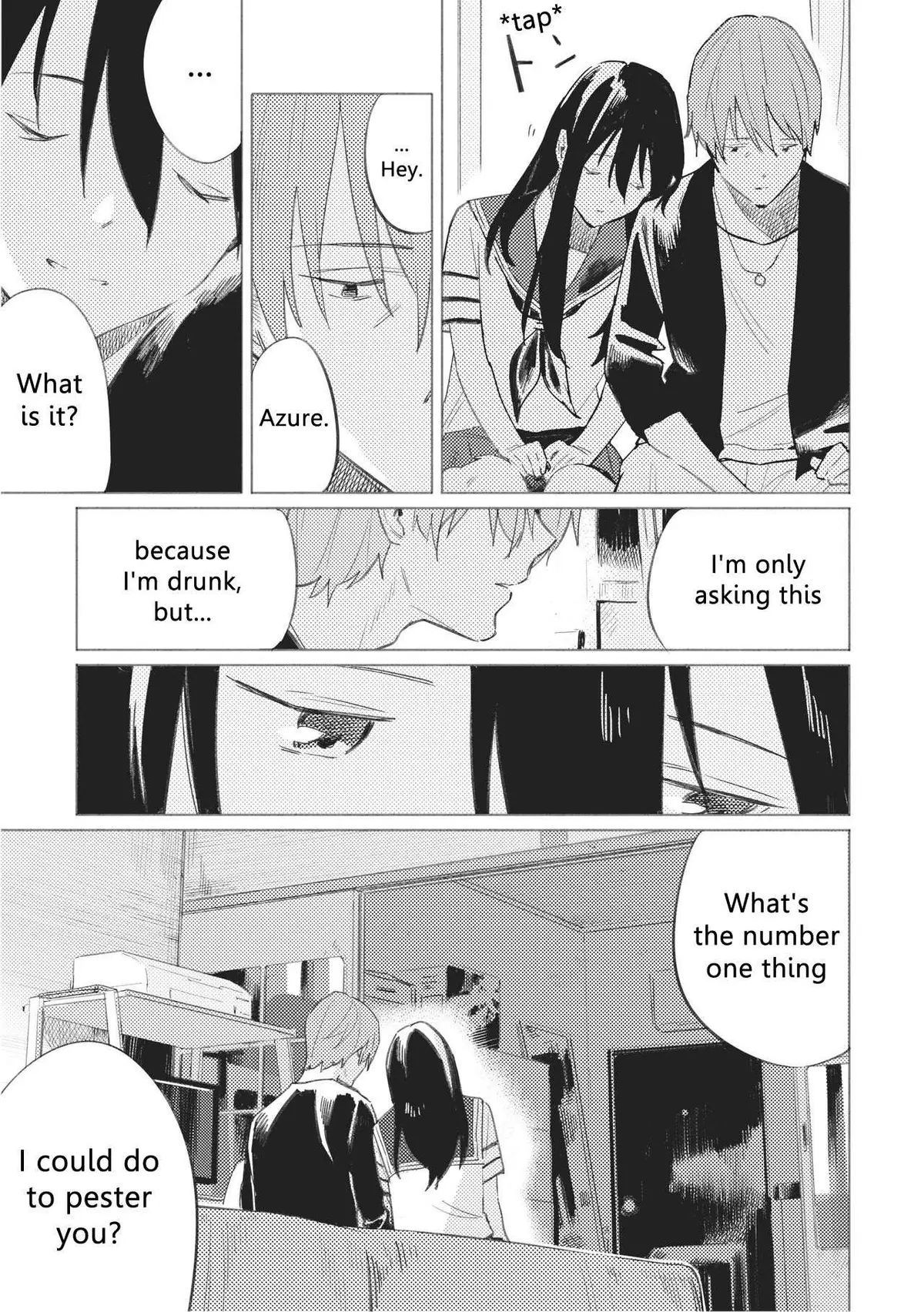 Azure and Claude Chapter 15 page 14 - 