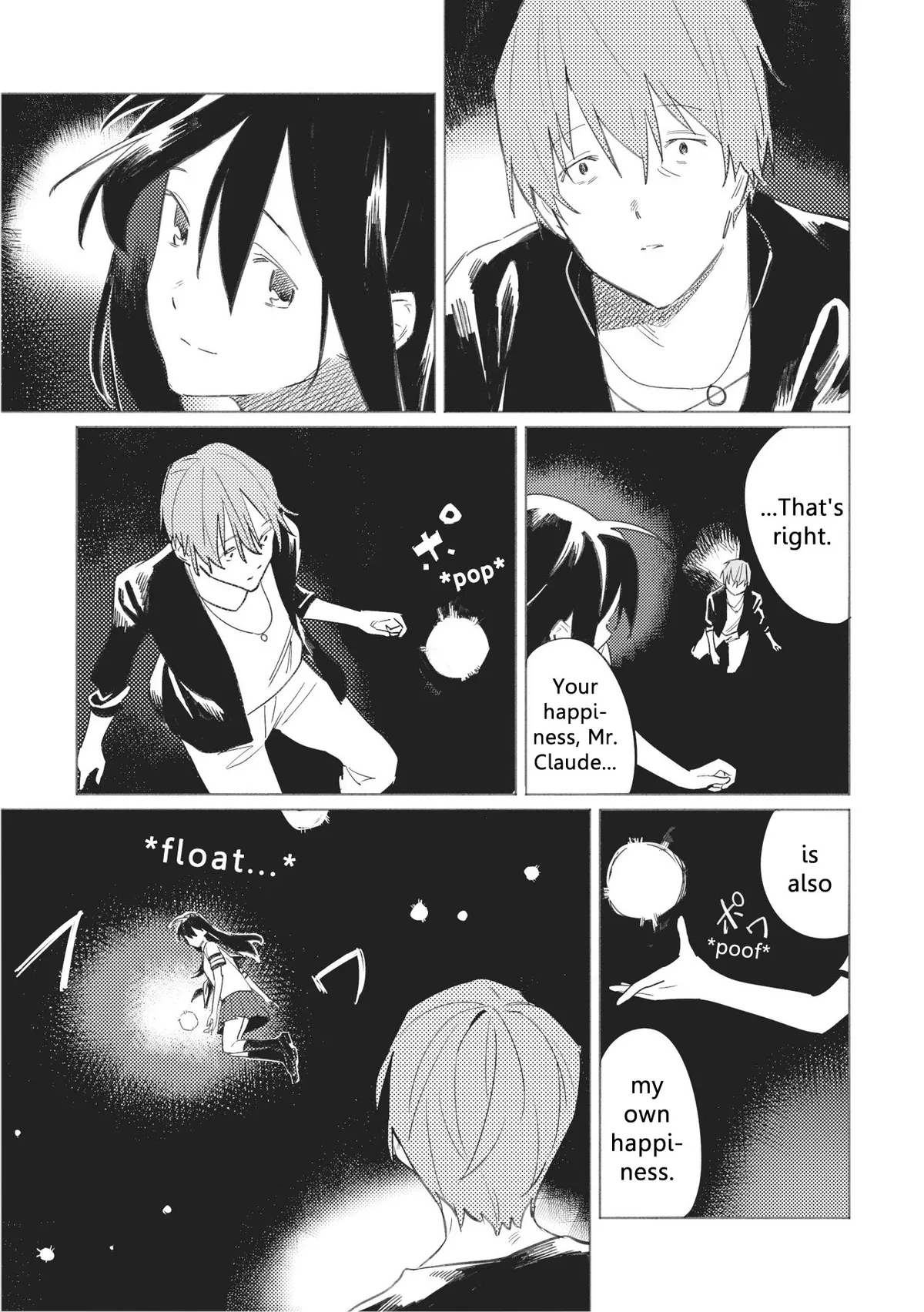 Azure and Claude Chapter 15 page 16 - 