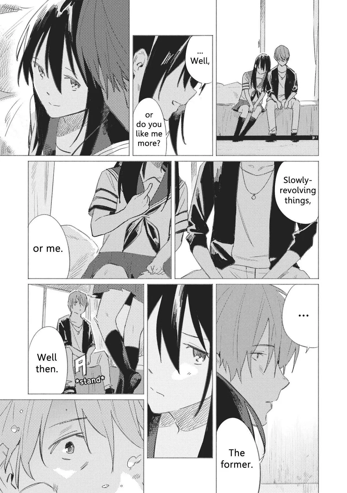 Azure and Claude Chapter 15 page 20 - 