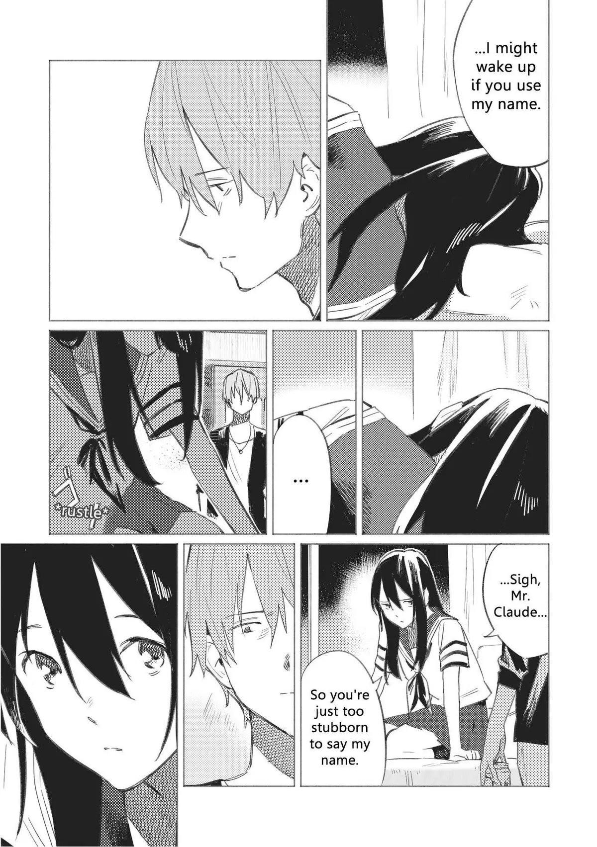Azure and Claude Chapter 15 page 4 - 