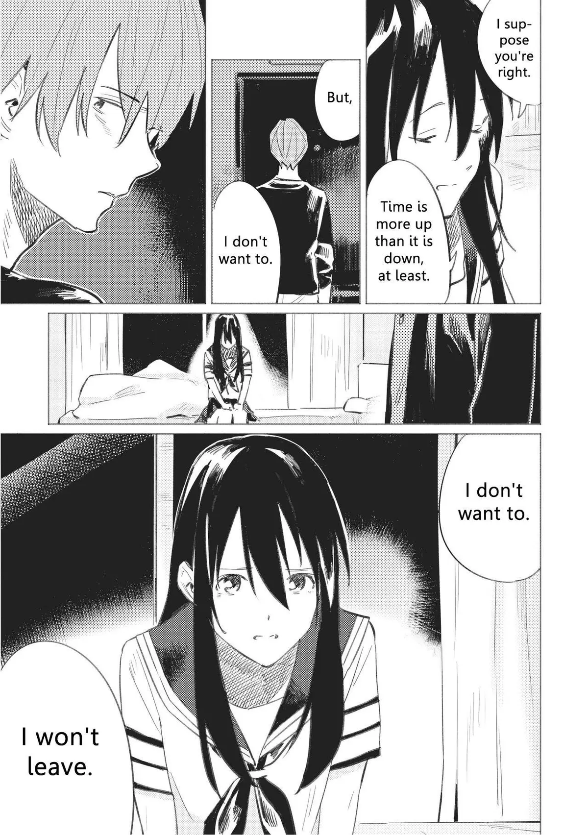 Azure and Claude Chapter 15 page 10 - 