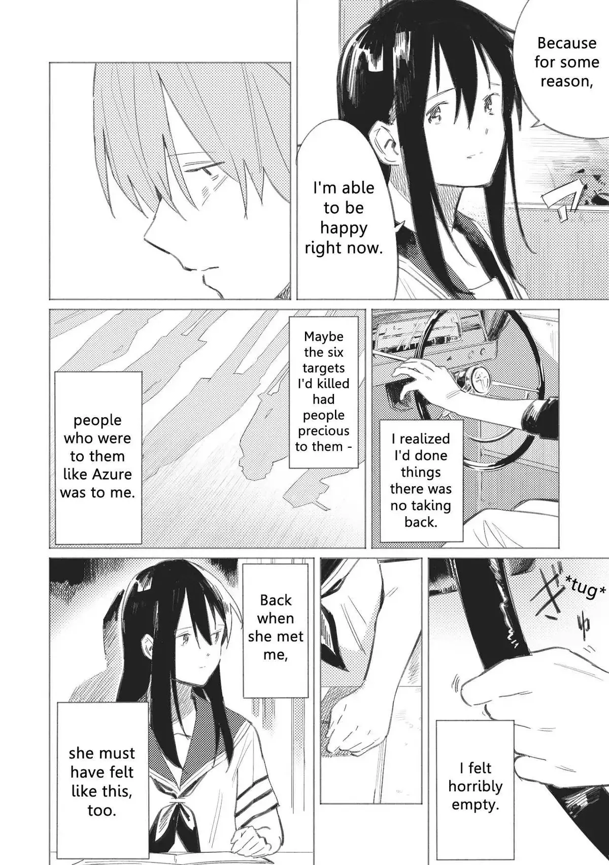 Azure and Claude Chapter 16 page 13 - 