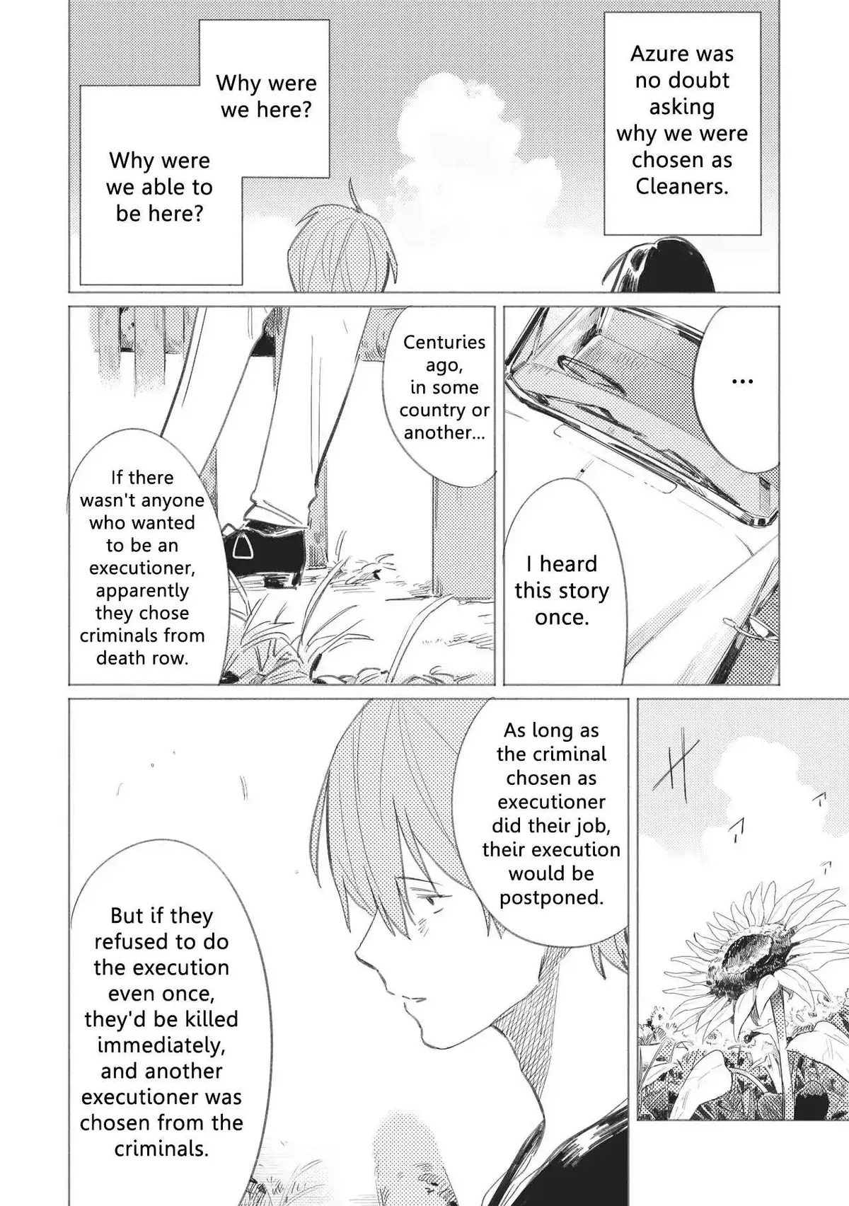 Azure and Claude Chapter 16 page 17 - 