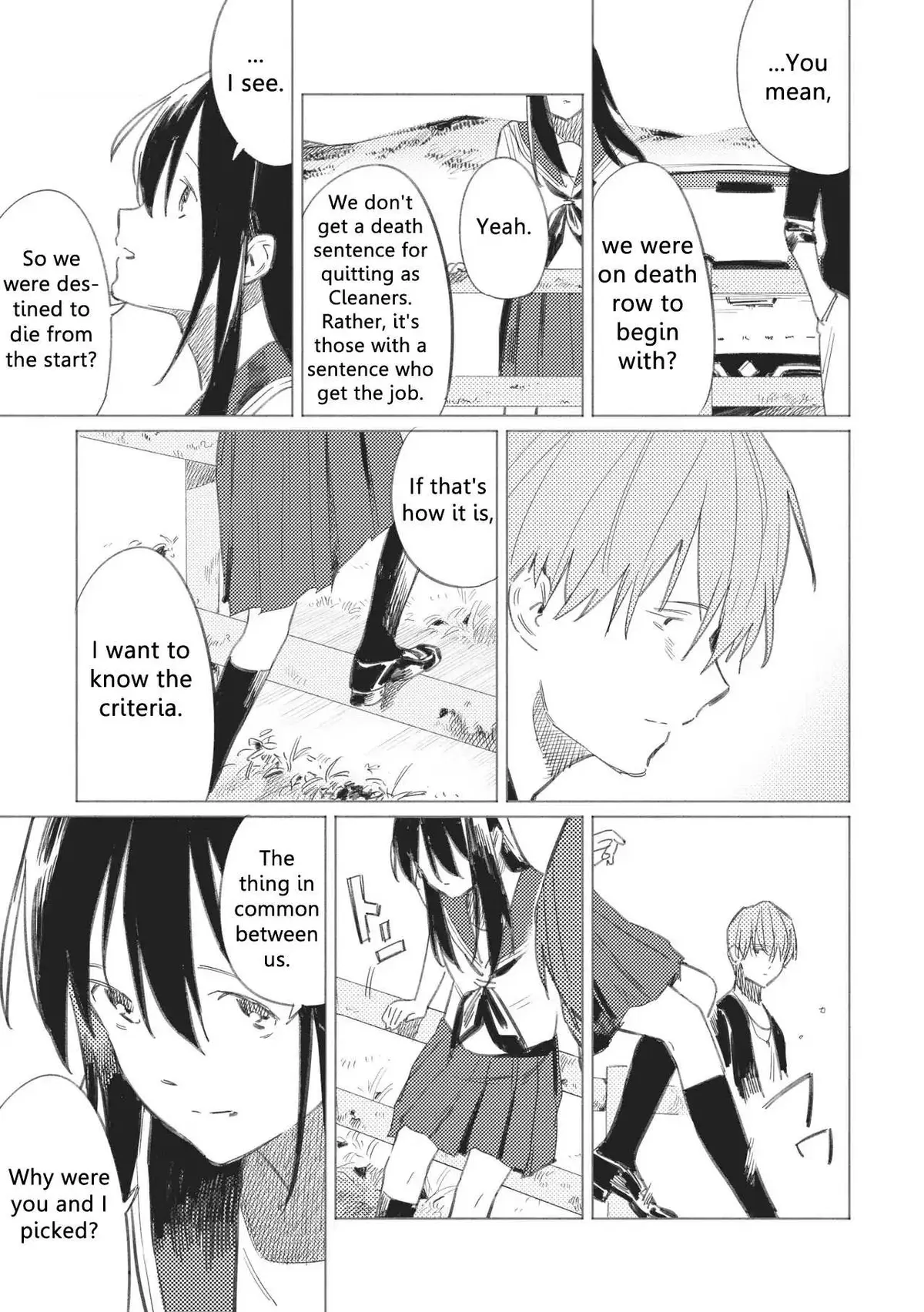 Azure and Claude Chapter 16 page 18 - 