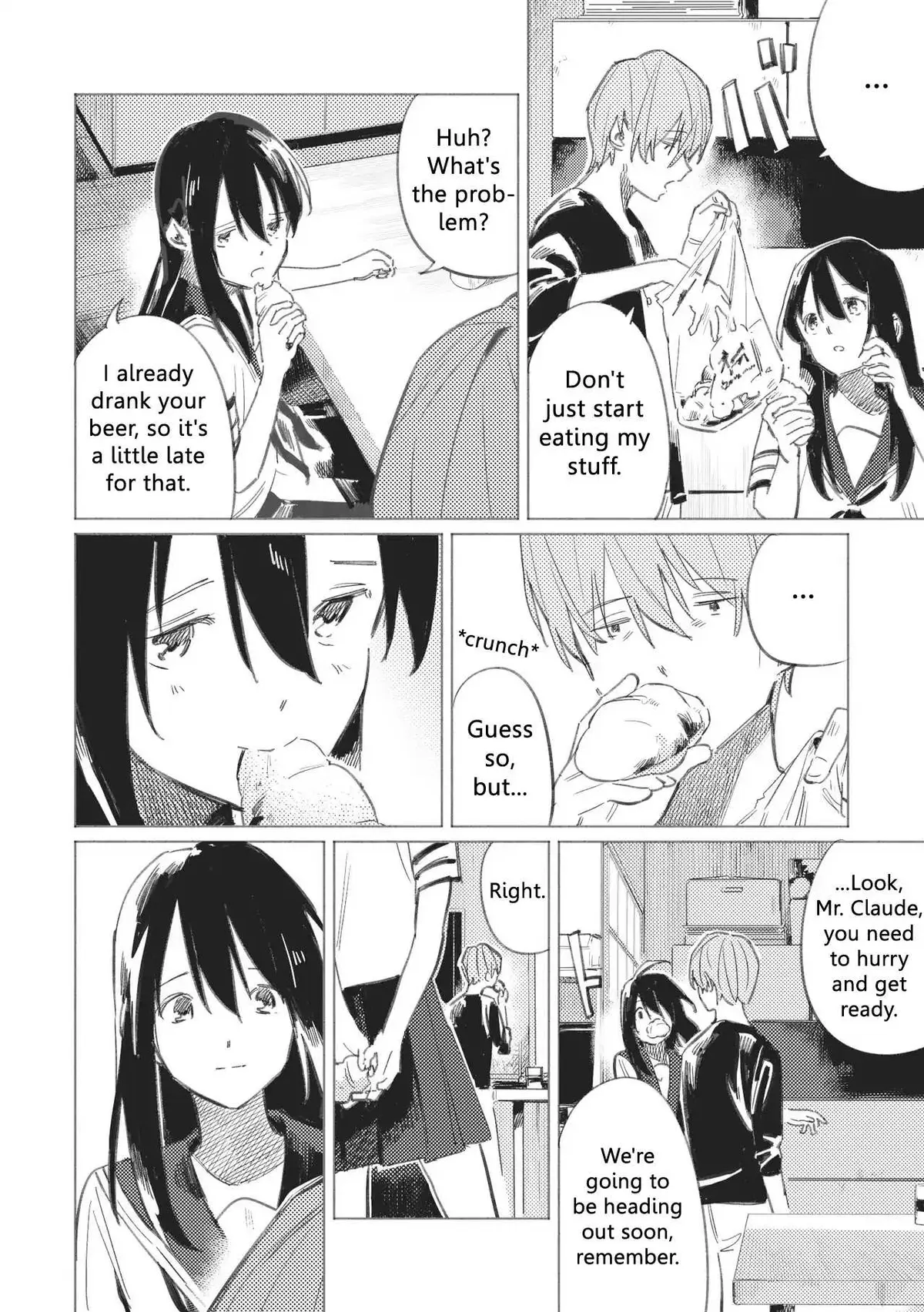 Azure and Claude Chapter 16 page 3 - 