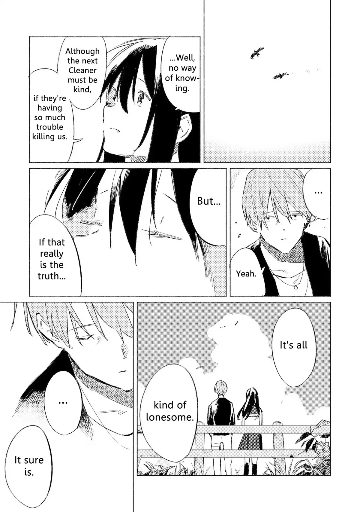 Azure and Claude Chapter 16 page 22 - 