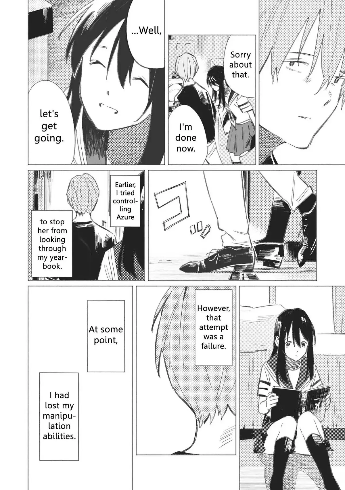 Azure and Claude Chapter 16 page 7 - 