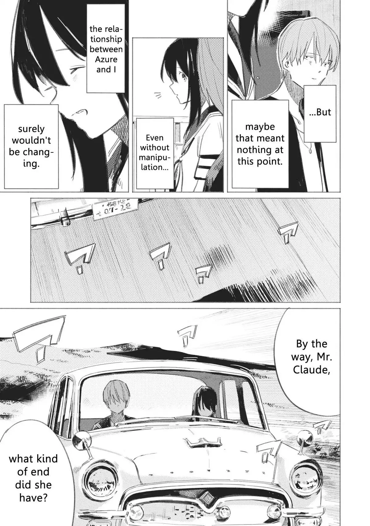Azure and Claude Chapter 16 page 8 - 