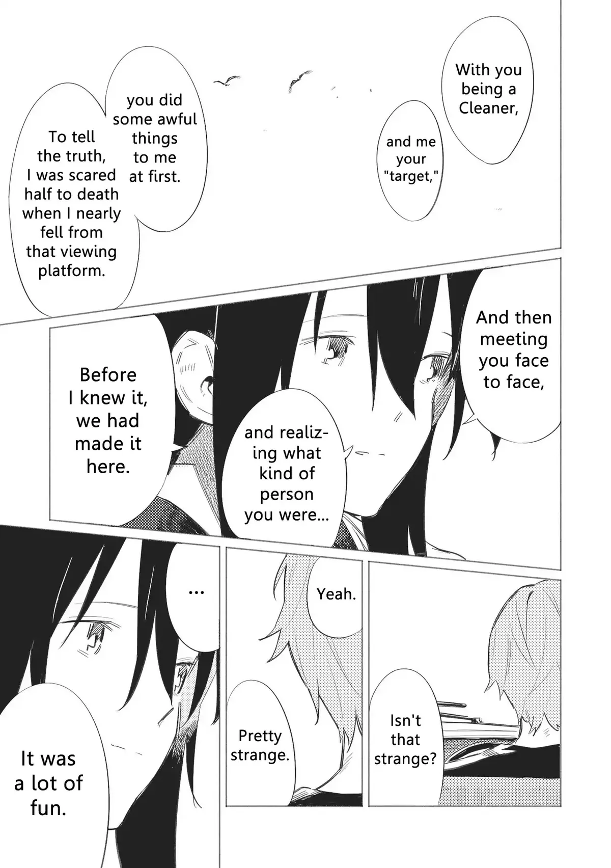 Azure and Claude Chapter 17 page 12 - 