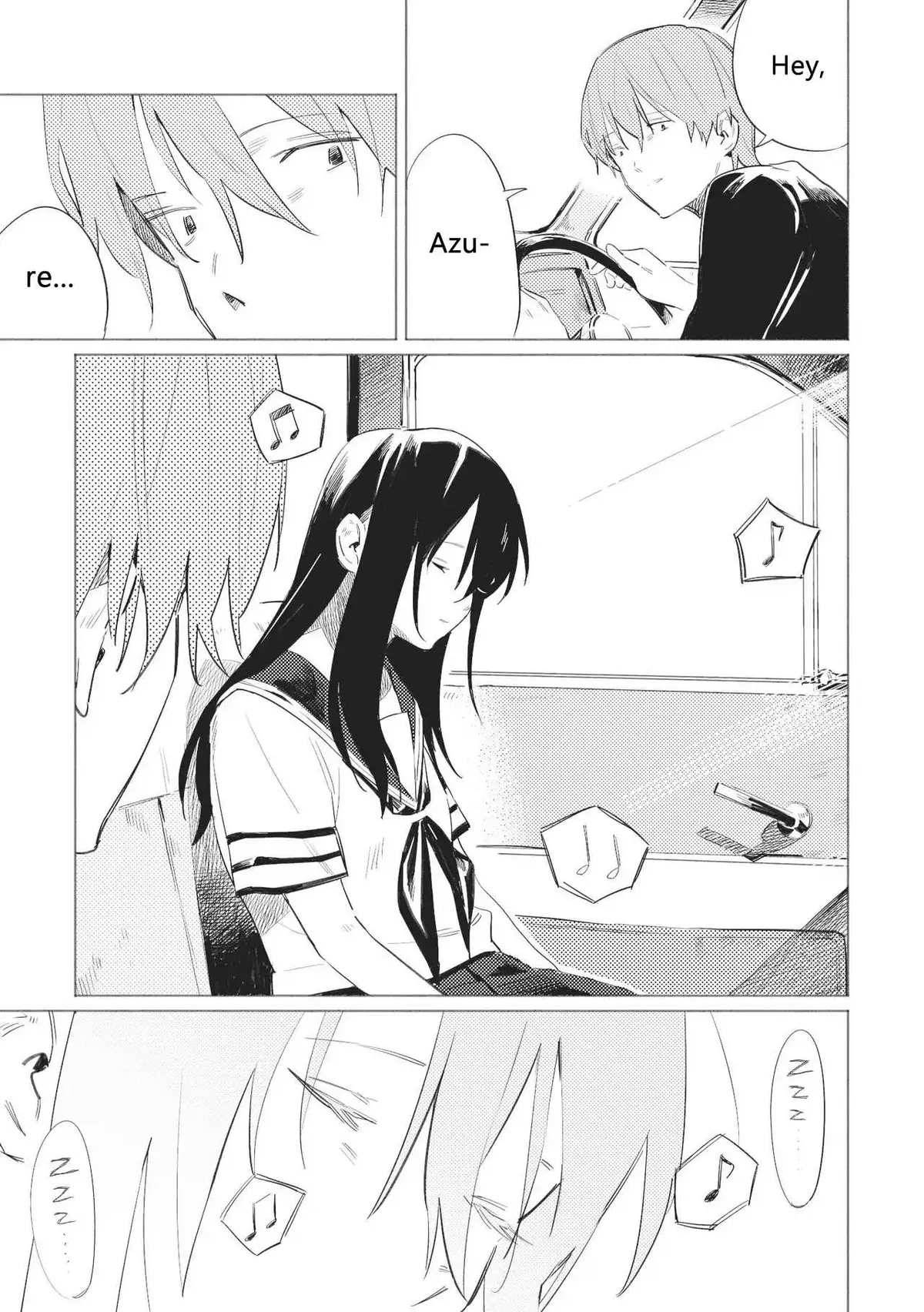 Azure and Claude Chapter 17 page 14 - 