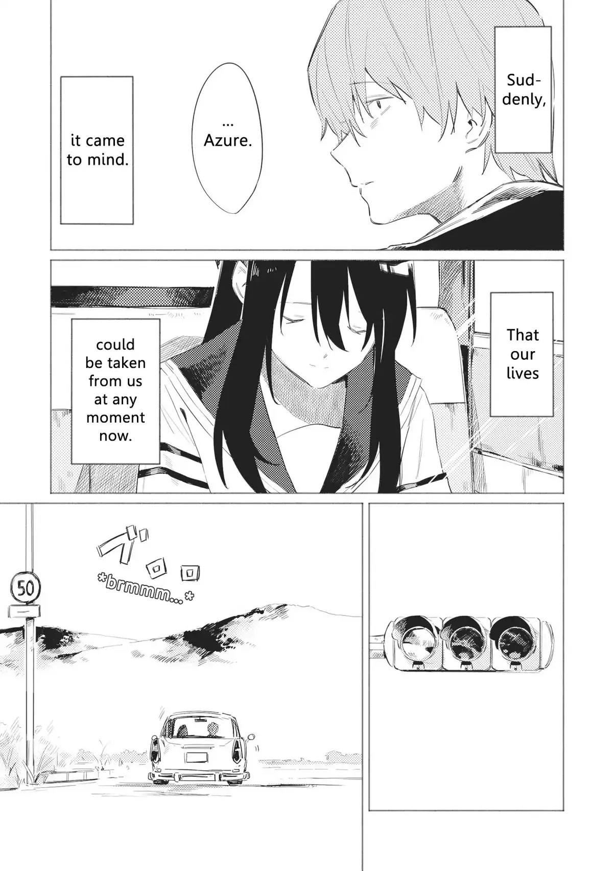 Azure and Claude Chapter 17 page 16 - 