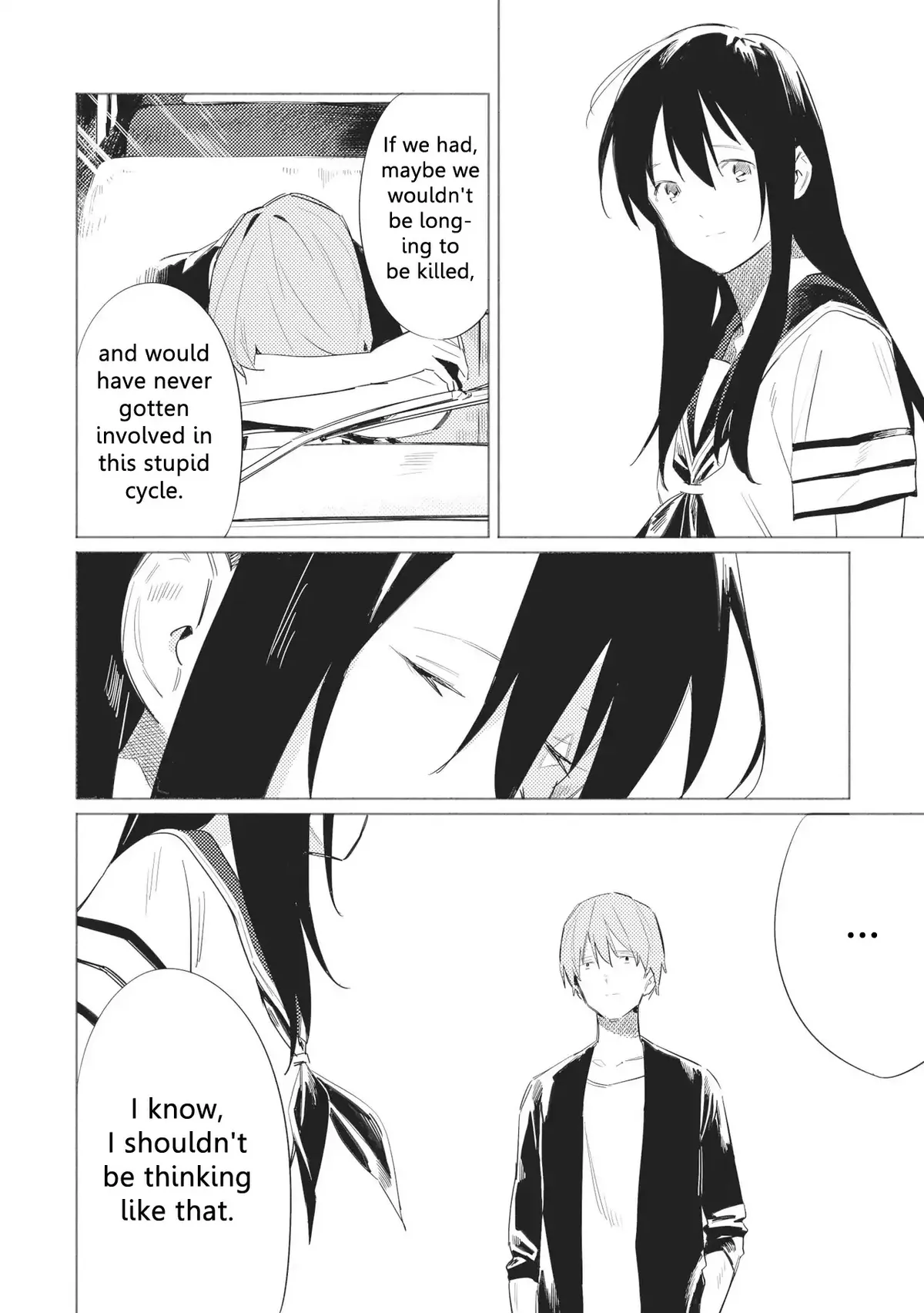 Azure and Claude Chapter 17 page 19 - 