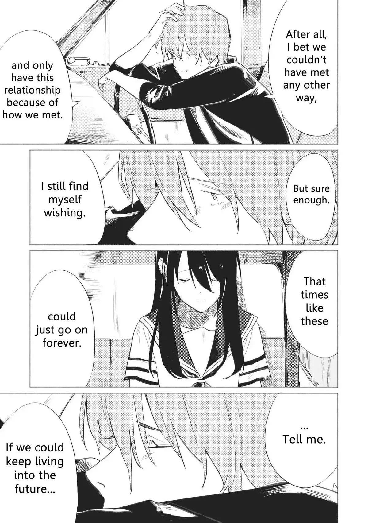 Azure and Claude Chapter 17 page 20 - 