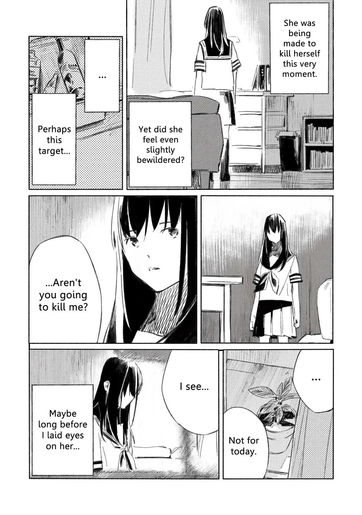 Azure and Claude Chapter 2 page 5 - 