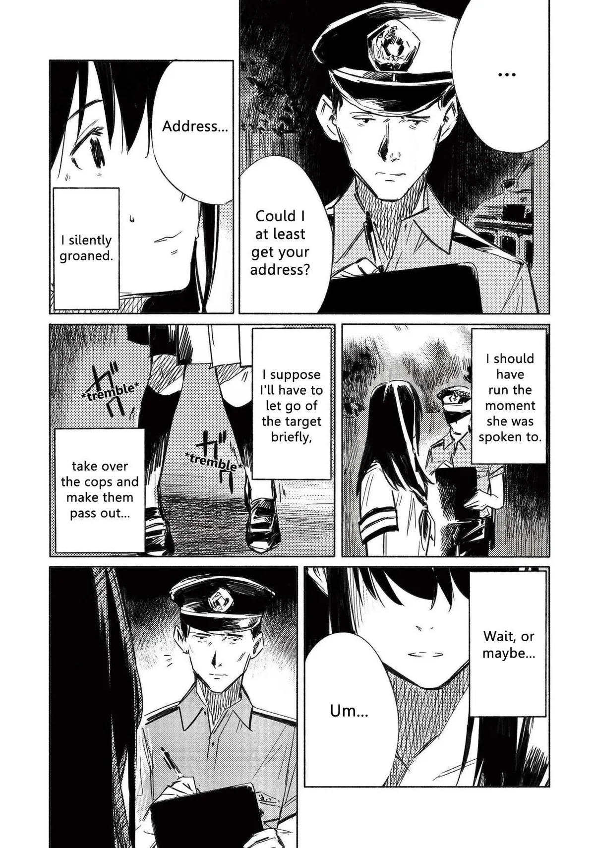 Azure and Claude Chapter 3 page 11 - 