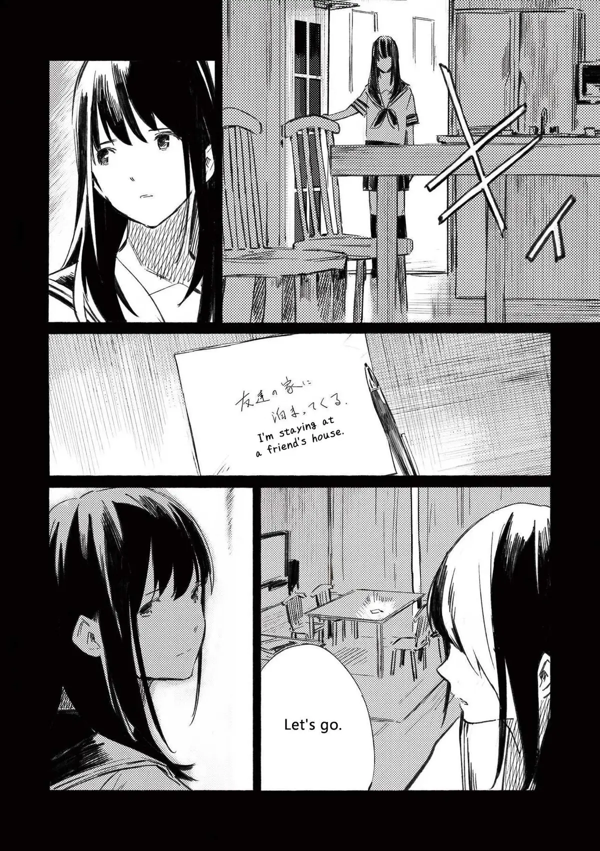 Azure and Claude Chapter 3 page 3 - 