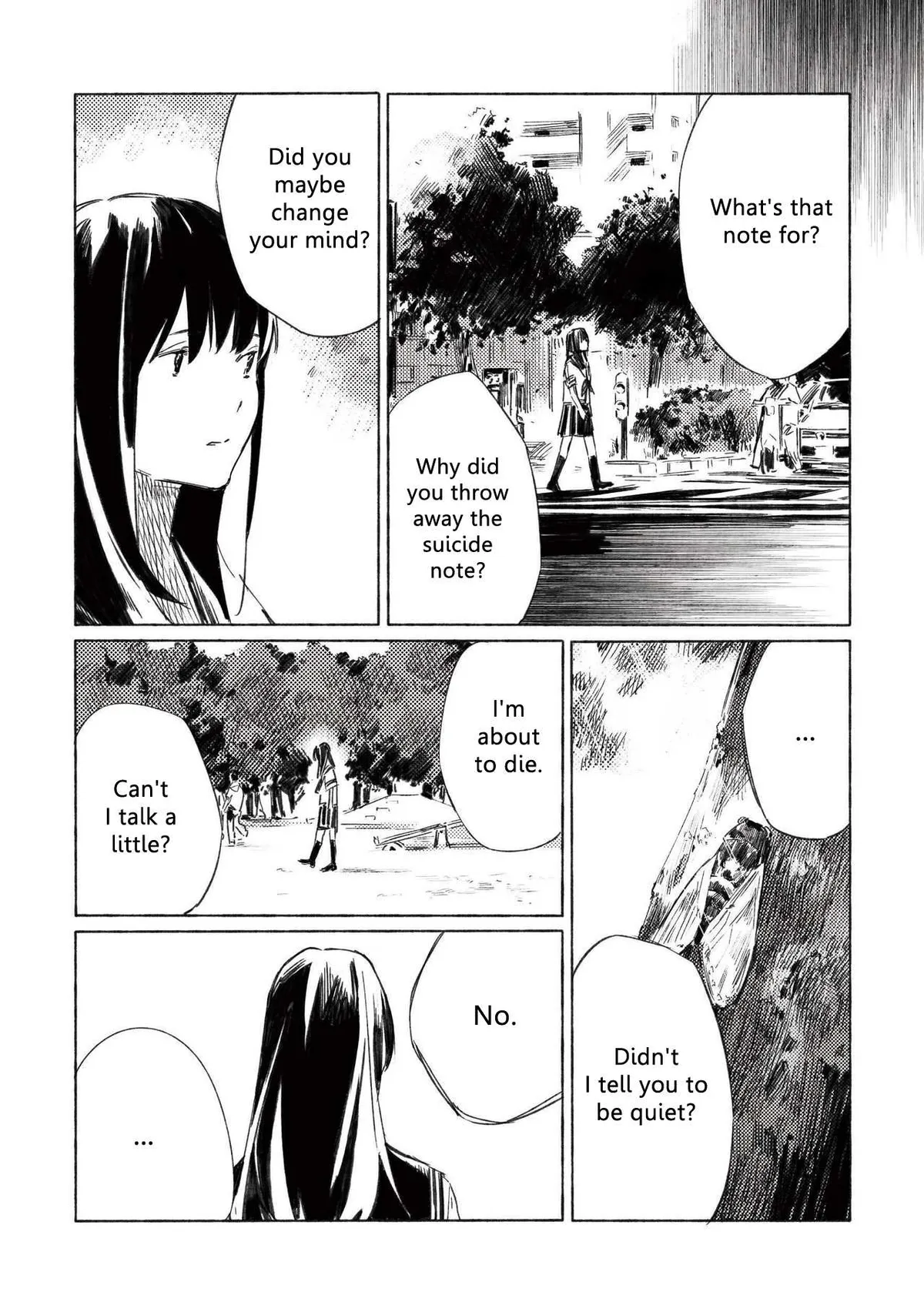 Azure and Claude Chapter 3 page 4 - 