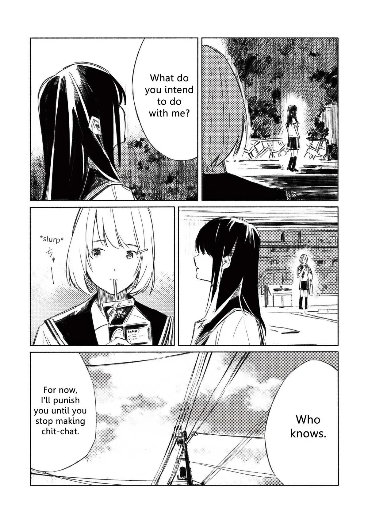 Azure and Claude Chapter 3 page 7 - 