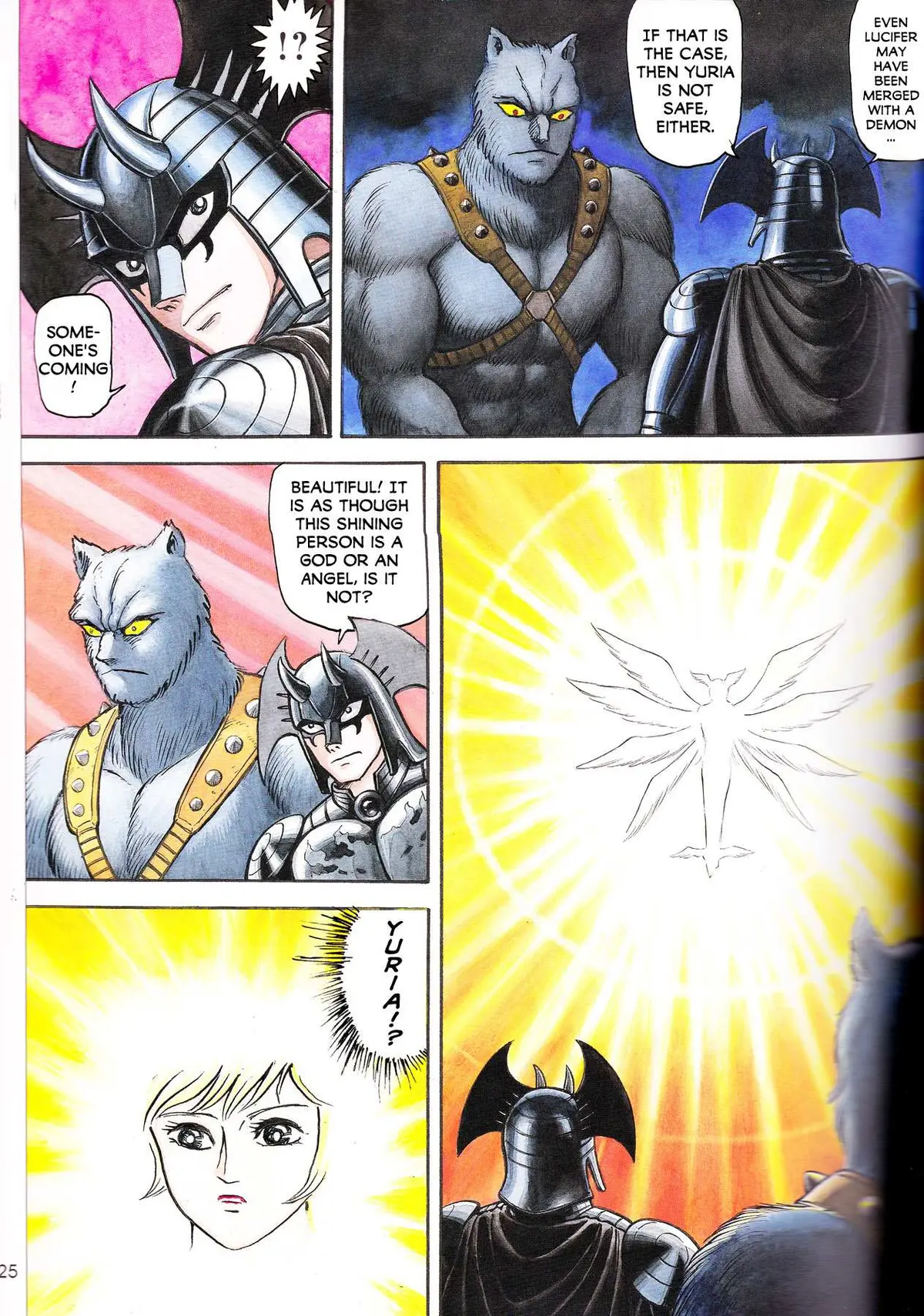 Azure and Claude Chapter 3 page 10 - 