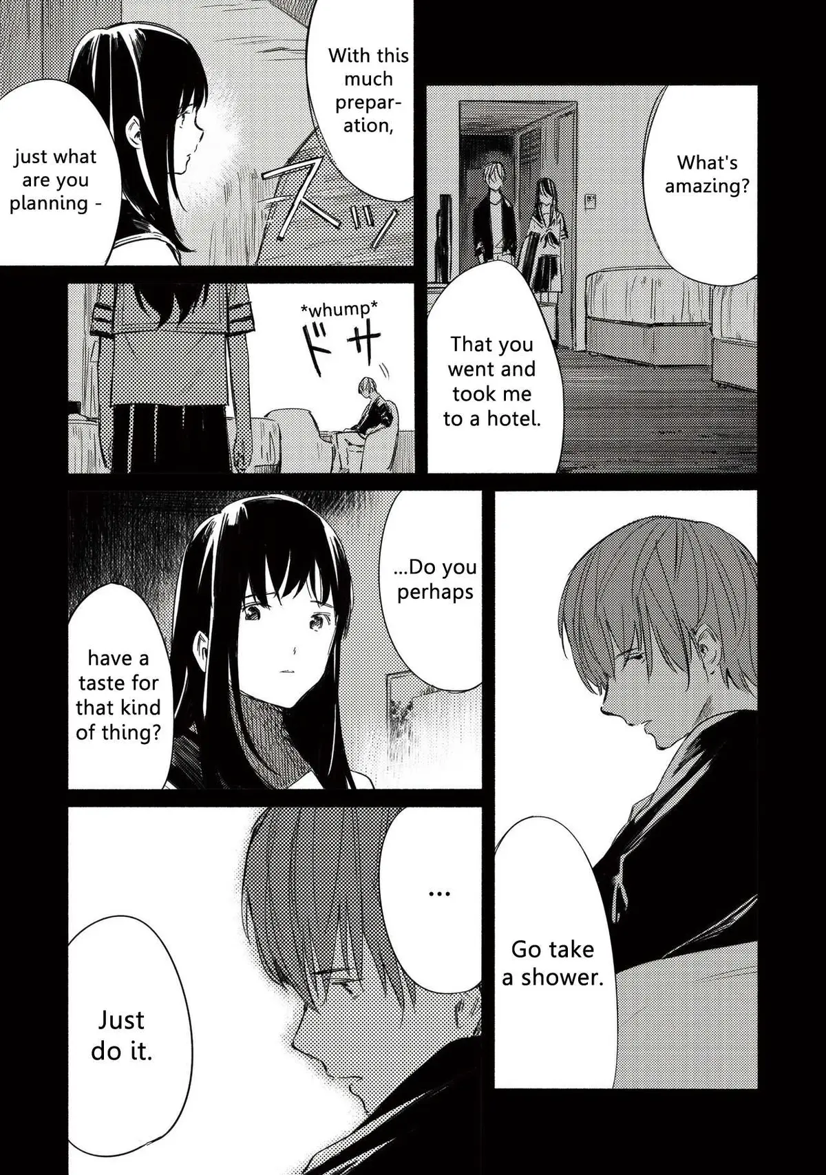 Azure and Claude Chapter 4 page 8 - 