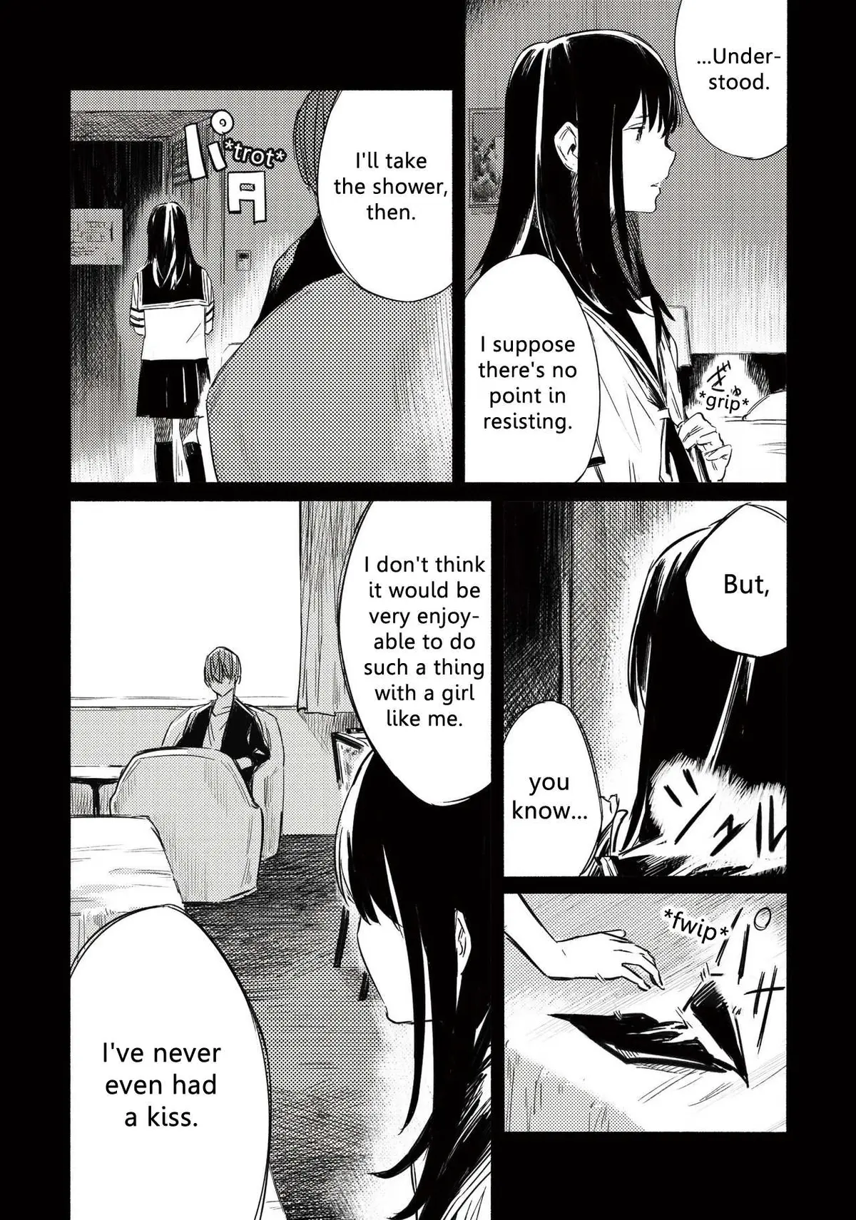 Azure and Claude Chapter 4 page 9 - 