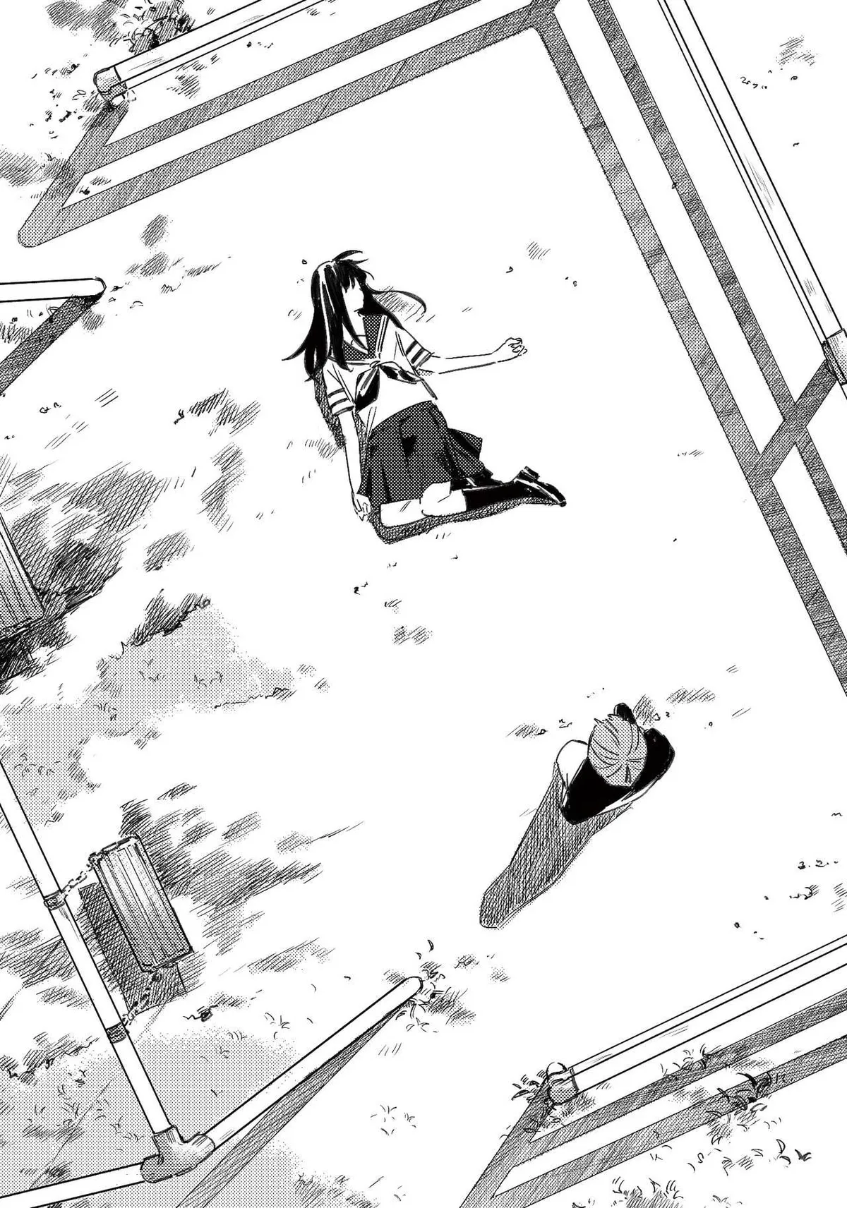 Azure and Claude Chapter 6 page 12 - 