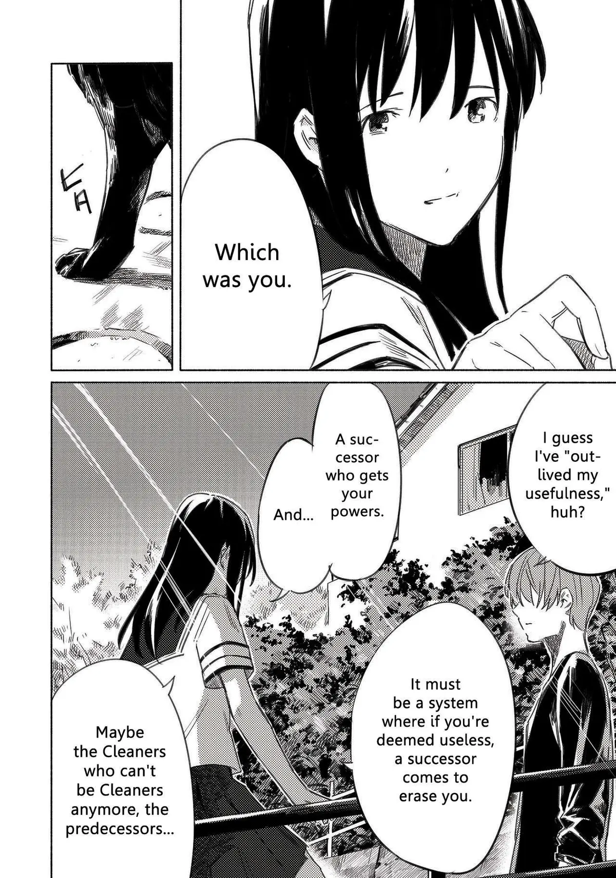 Azure and Claude Chapter 7 page 13 - 