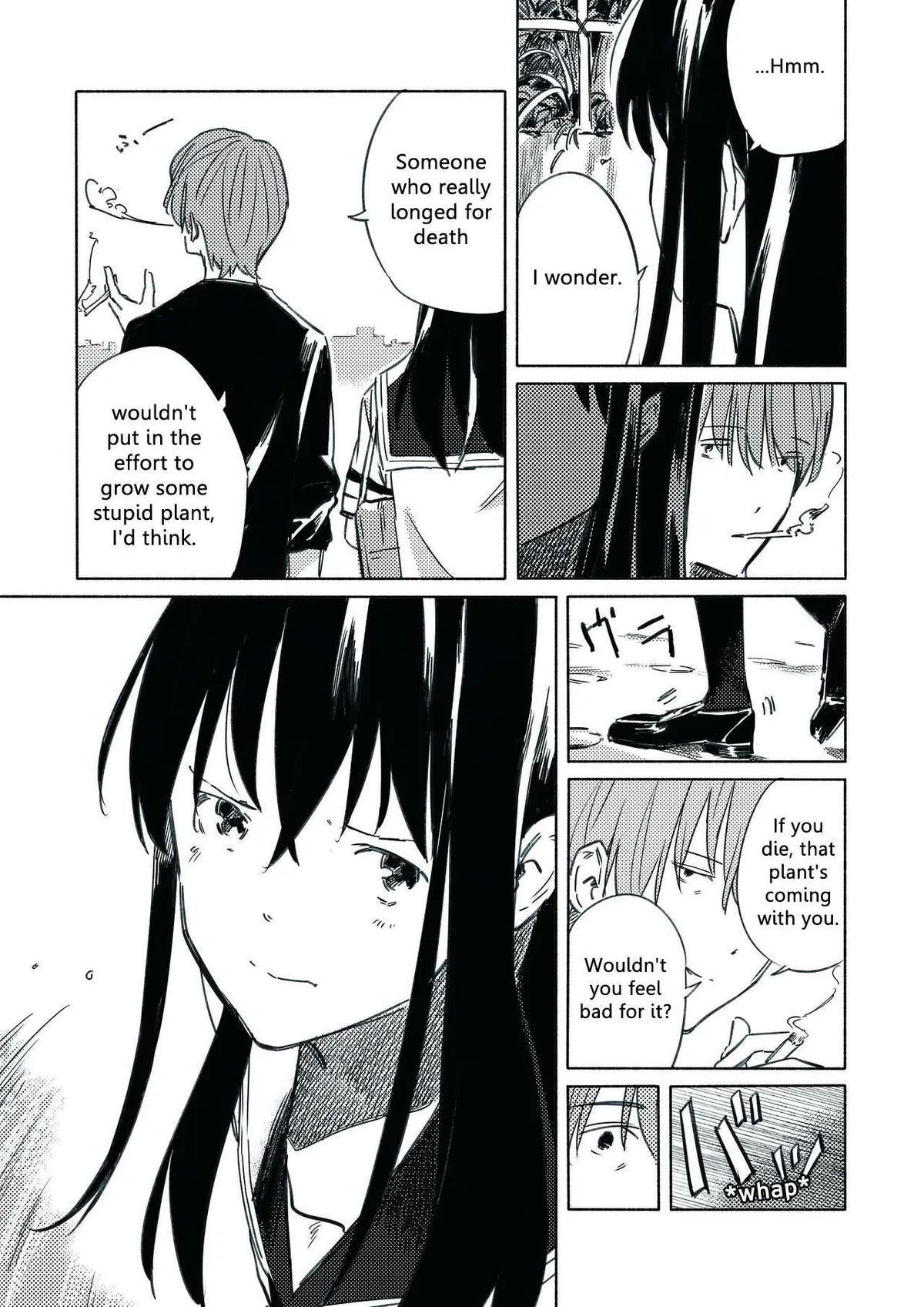 Azure and Claude Chapter 8 page 12 - 