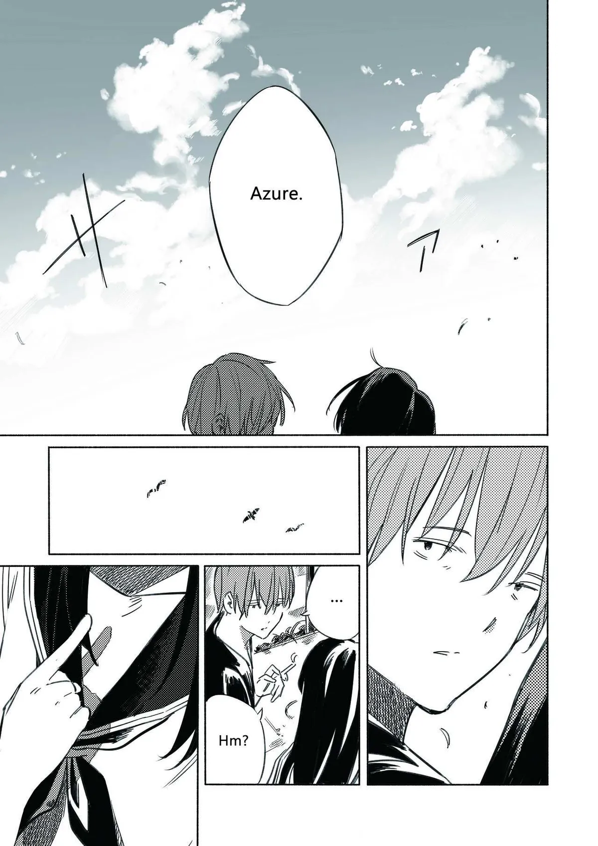 Azure and Claude Chapter 8 page 14 - 