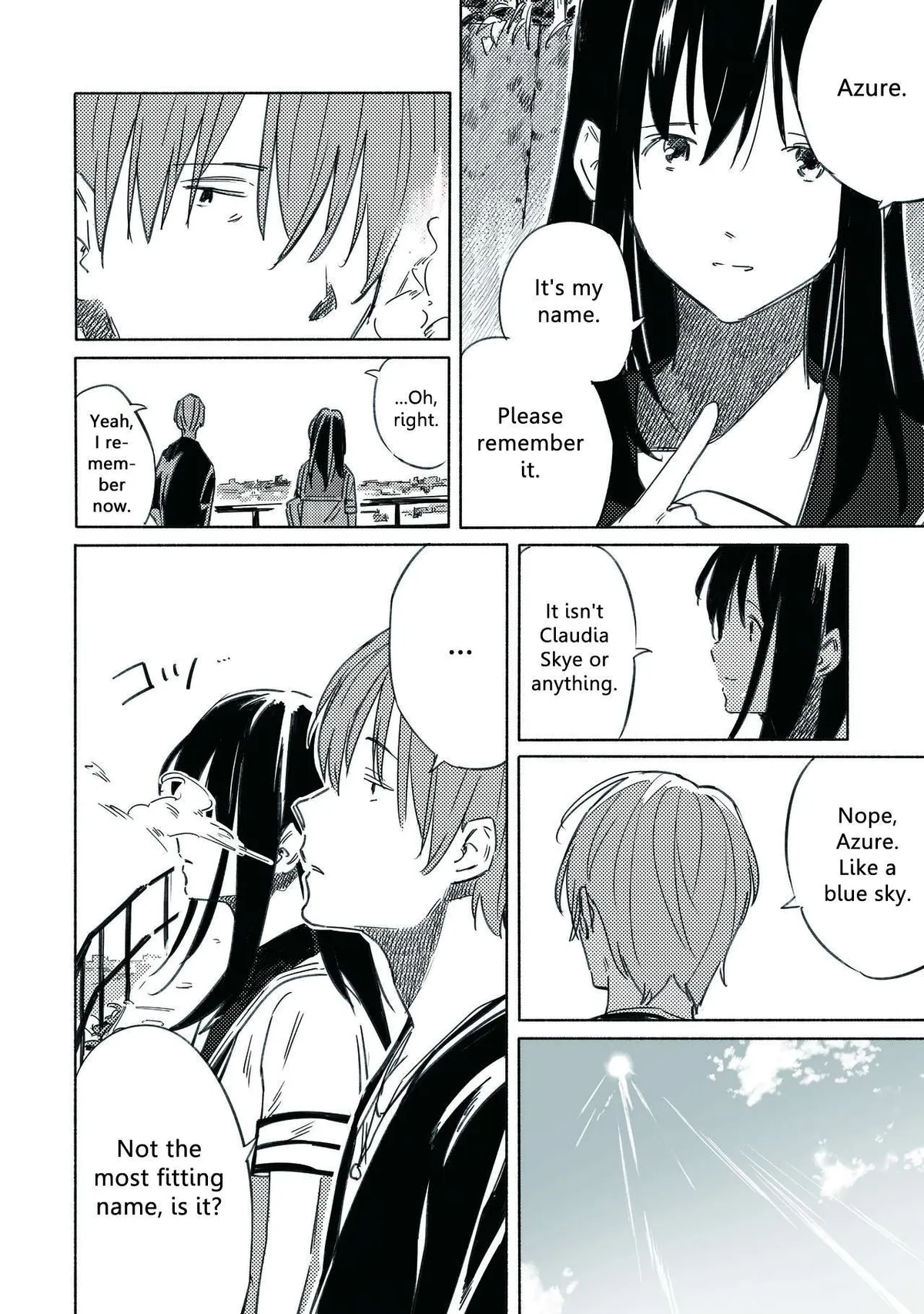 Azure and Claude Chapter 8 page 15 - 