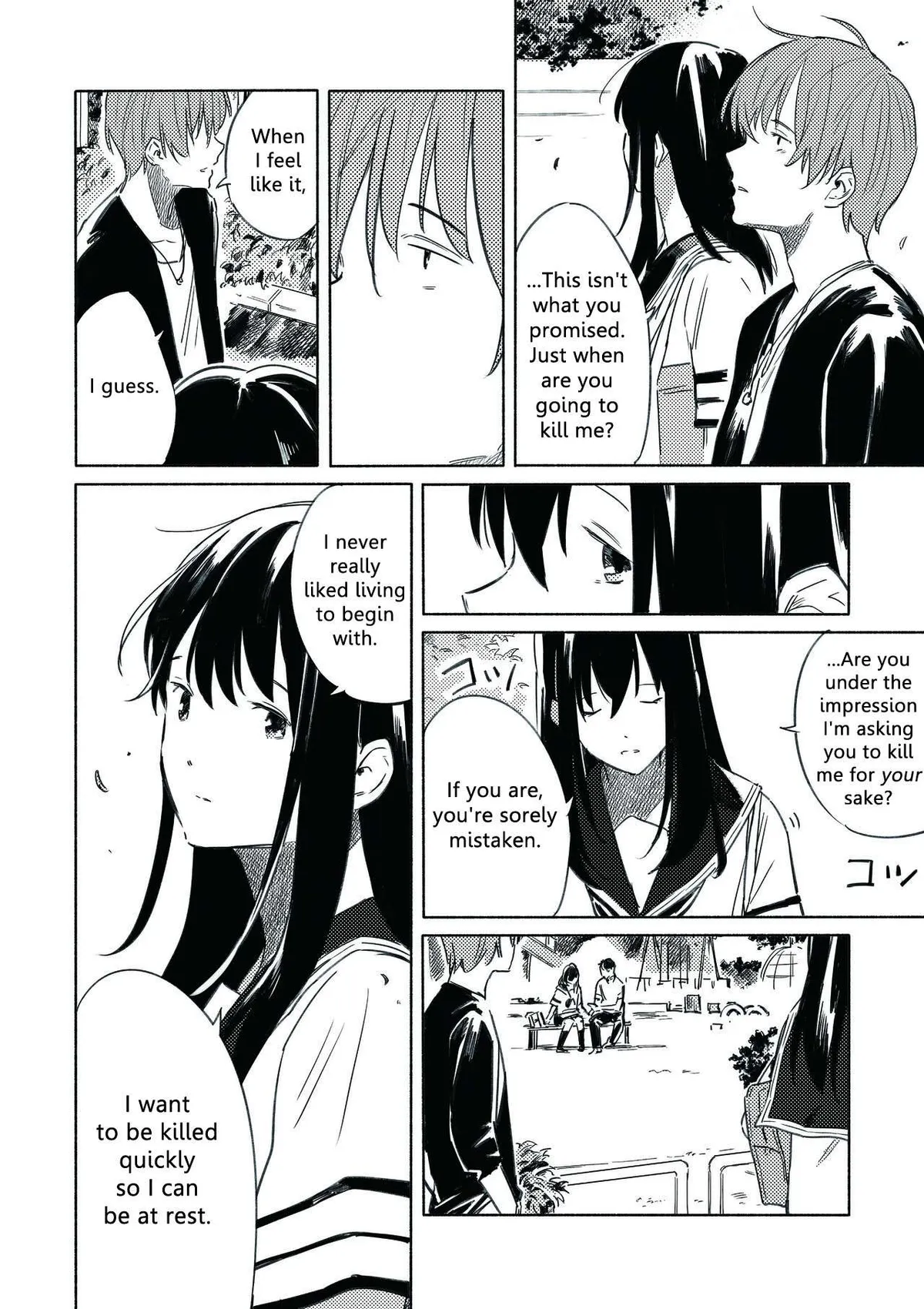 Azure and Claude Chapter 8 page 9 - 