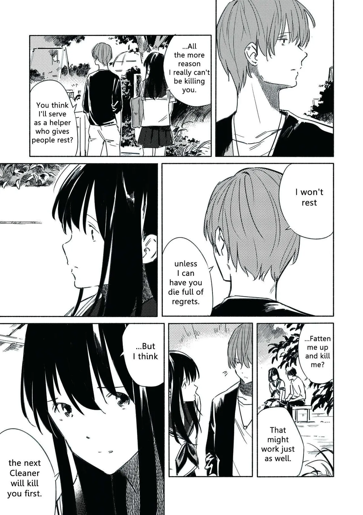 Azure and Claude Chapter 8 page 10 - 