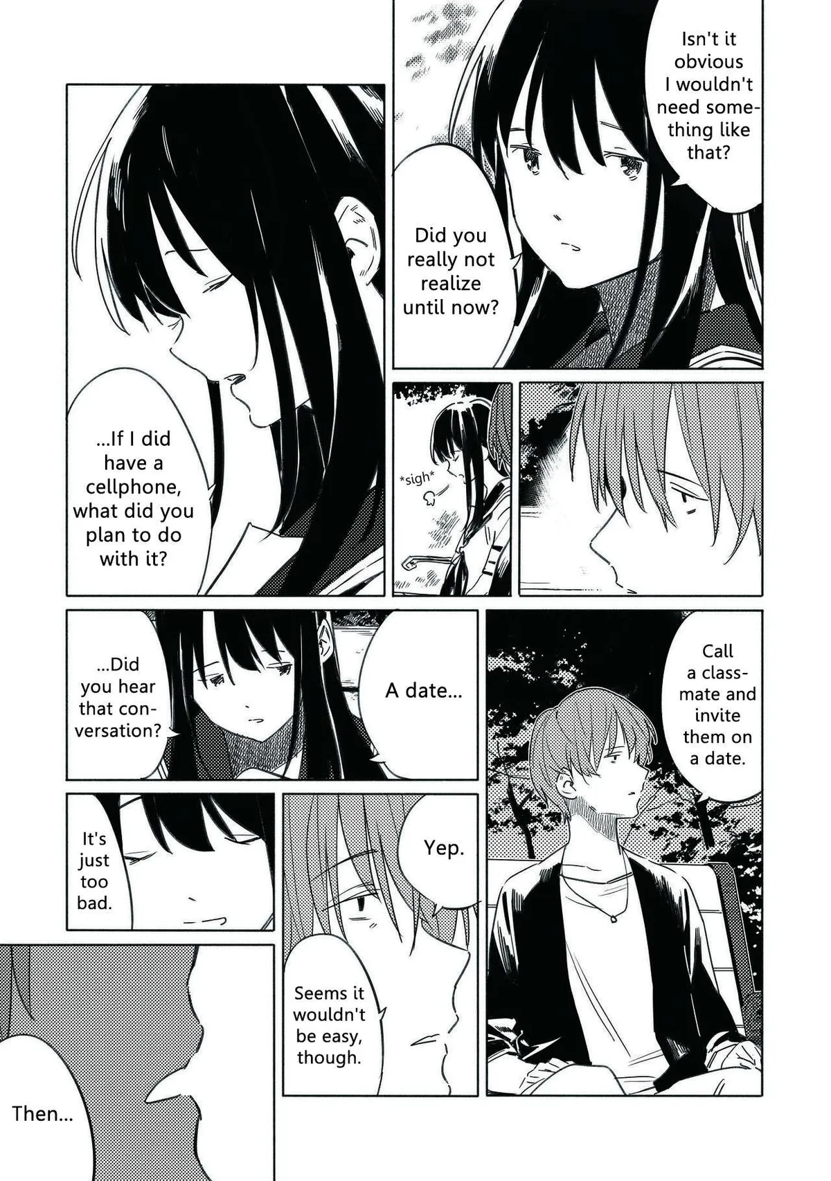 Azure and Claude Chapter 9 page 12 - 