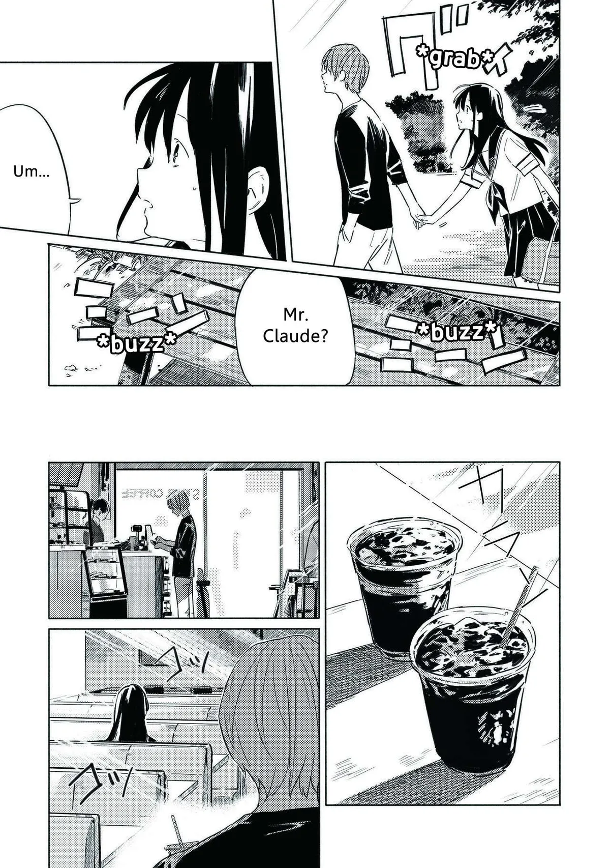 Azure and Claude Chapter 9 page 14 - 