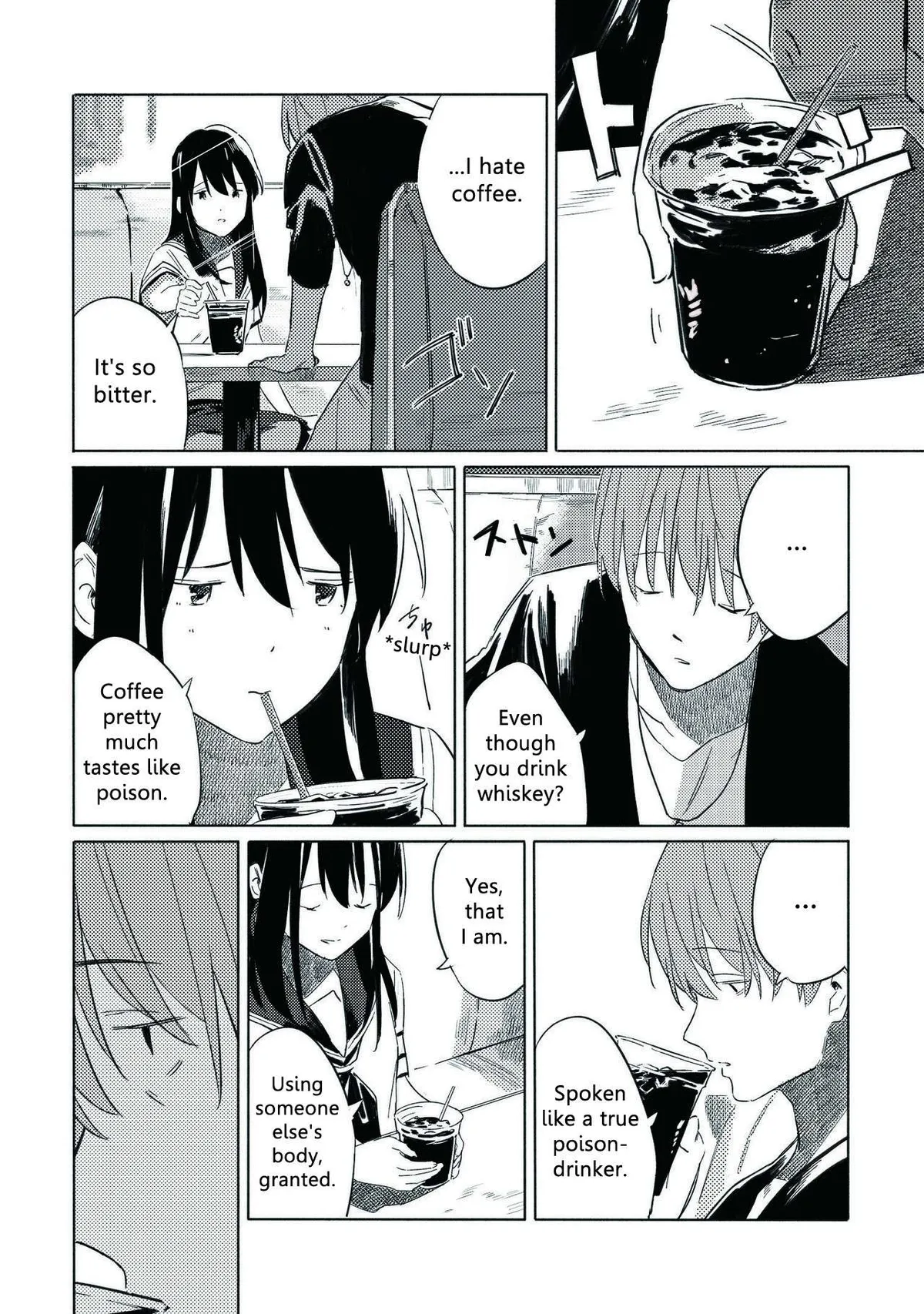 Azure and Claude Chapter 9 page 15 - 