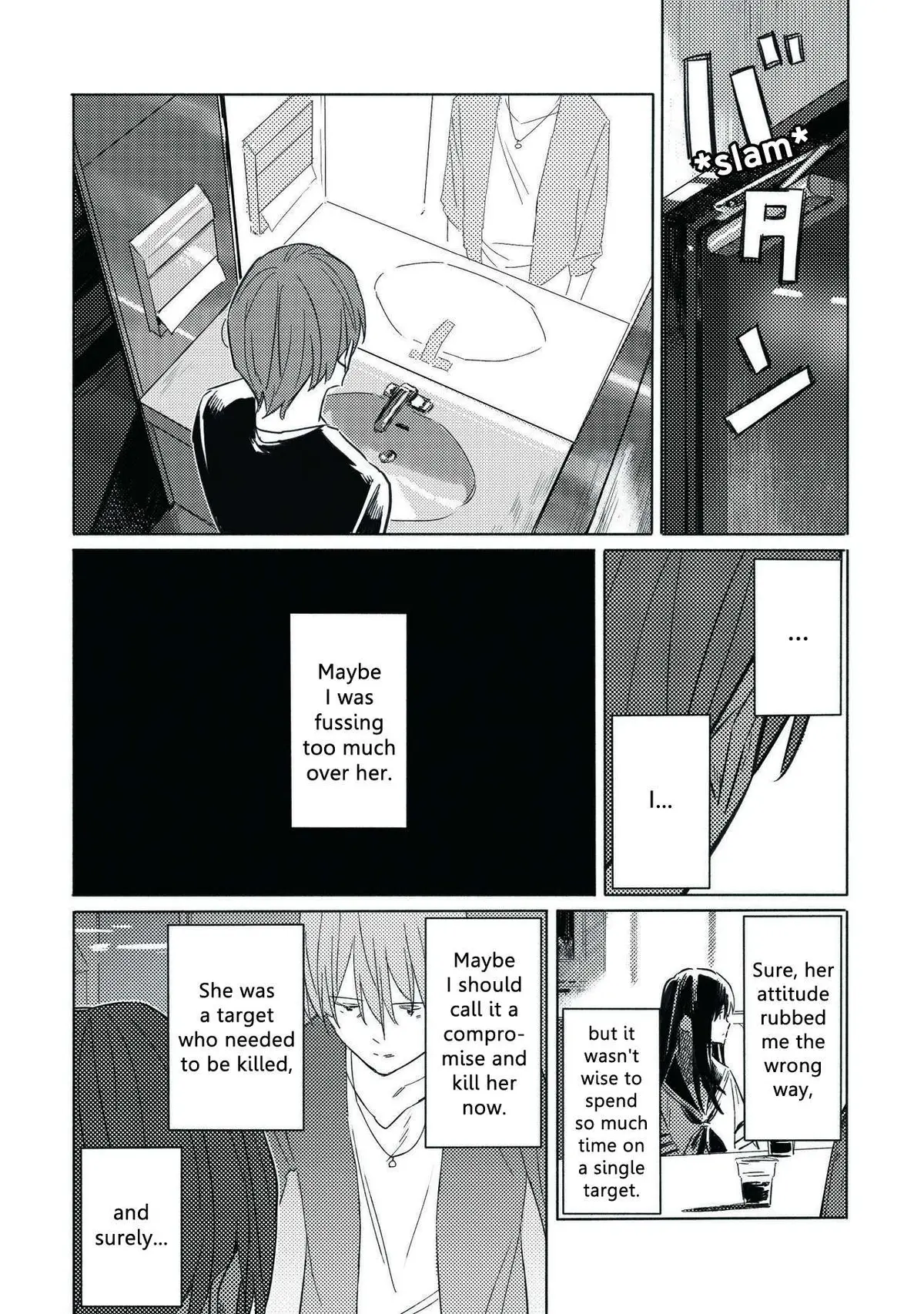 Azure and Claude Chapter 9 page 18 - 